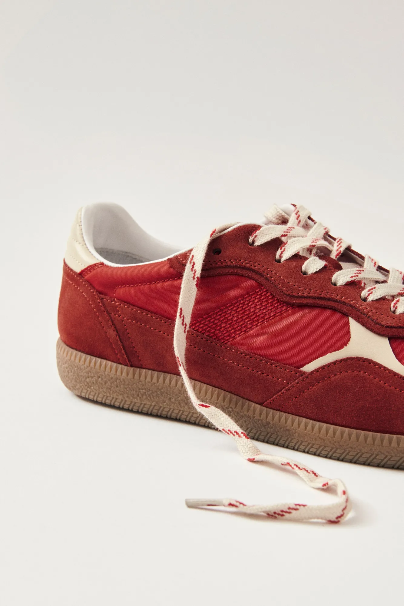 Amour Vert Alohas Tb.490 Rife Leather Sneakers- Shoes