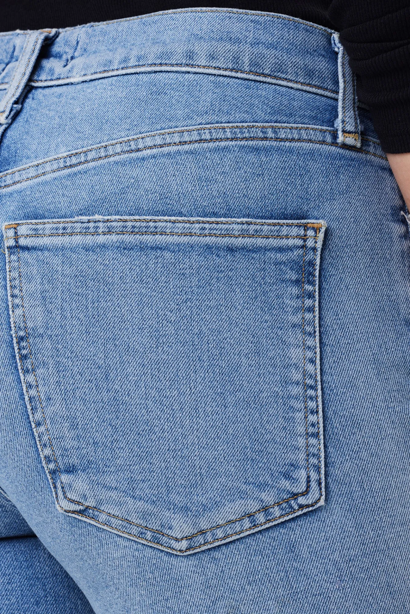 Amour Vert AGOLDE Kye Mid Rise Straight Crop Jean- Denim|Pants