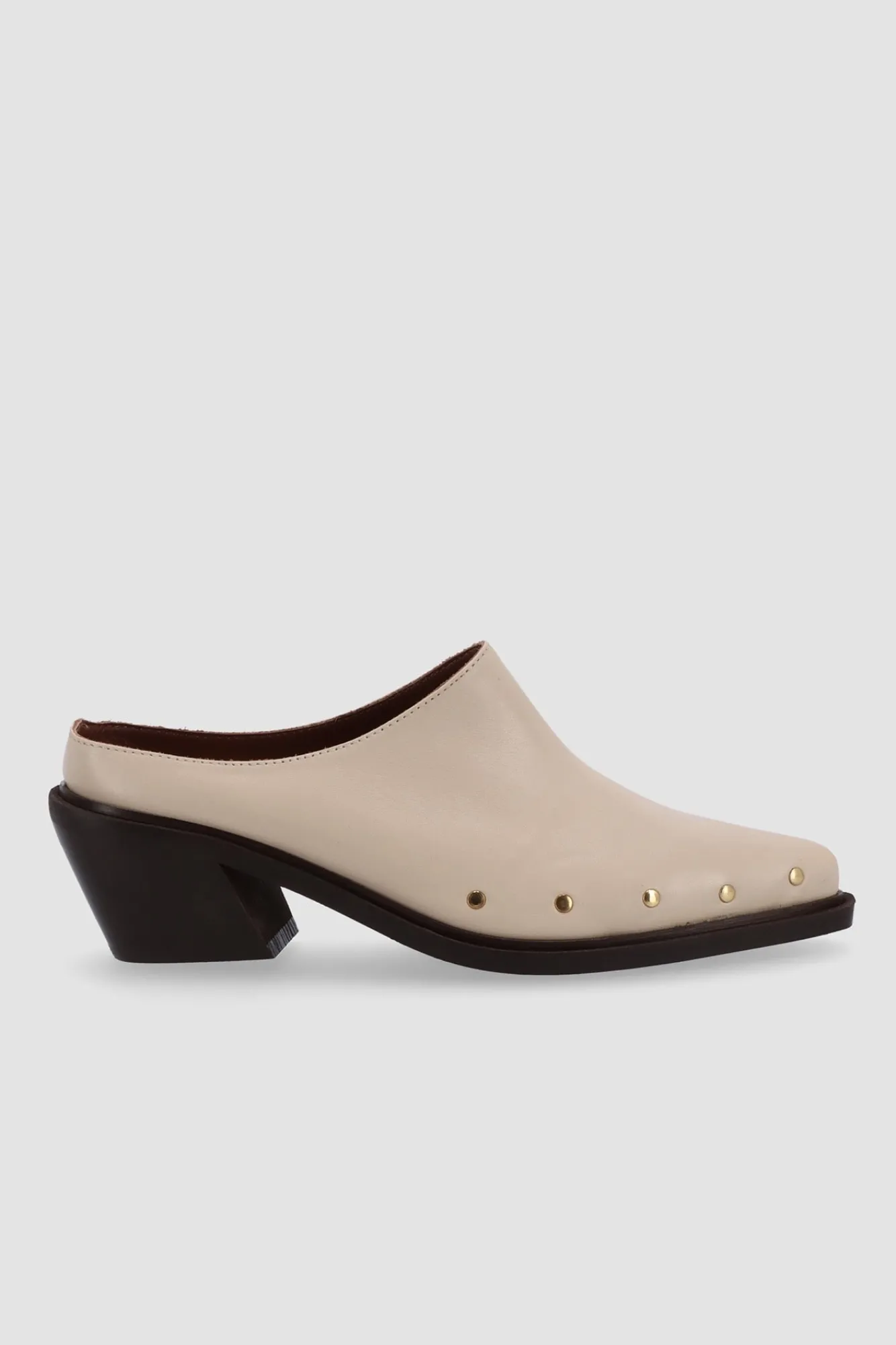 Amour Vert Alohas Lorenzo Leather Mules- Clearance