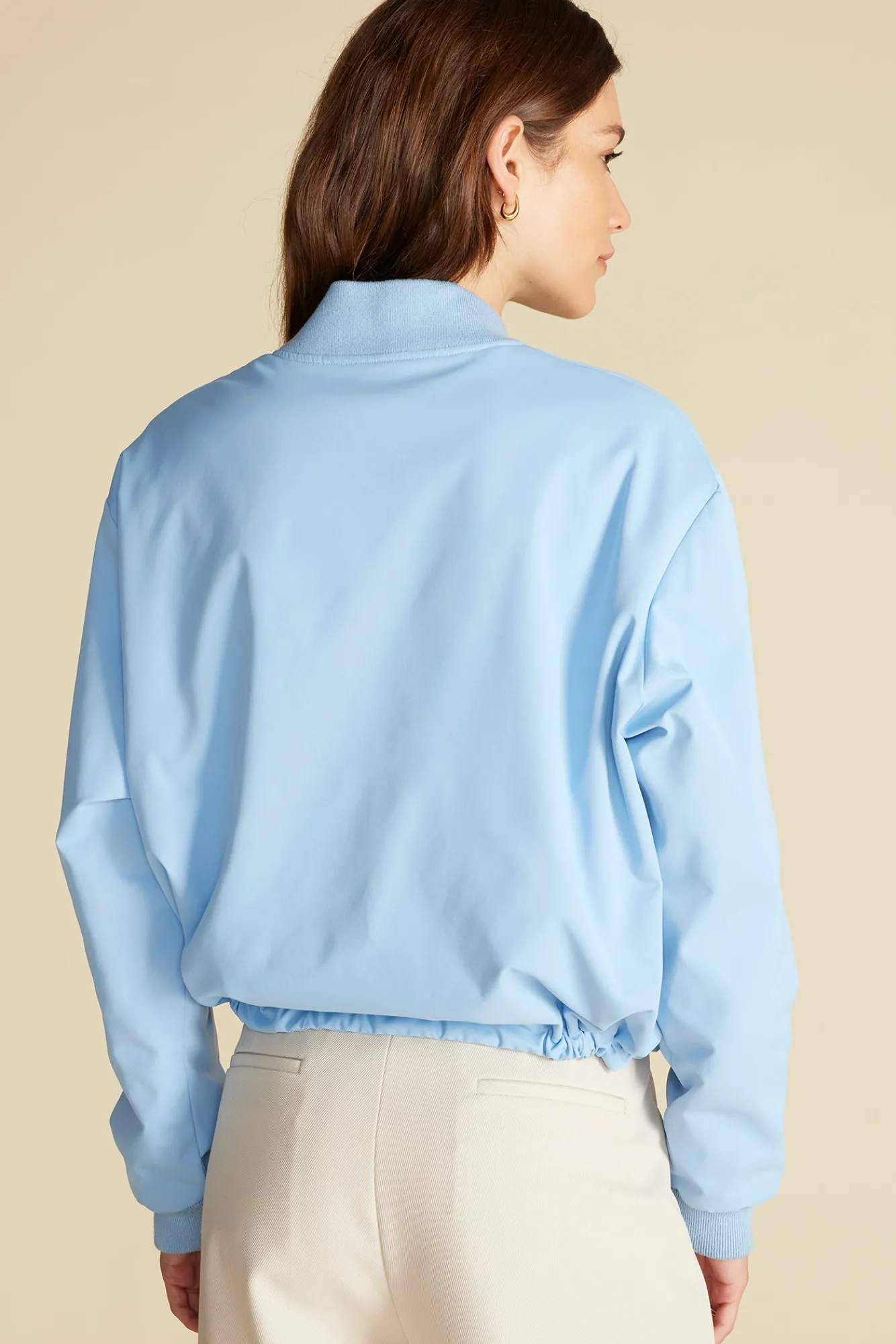 Amour Vert Jarrel Bomber Jacket- Jackets & Outerwear|Clearance