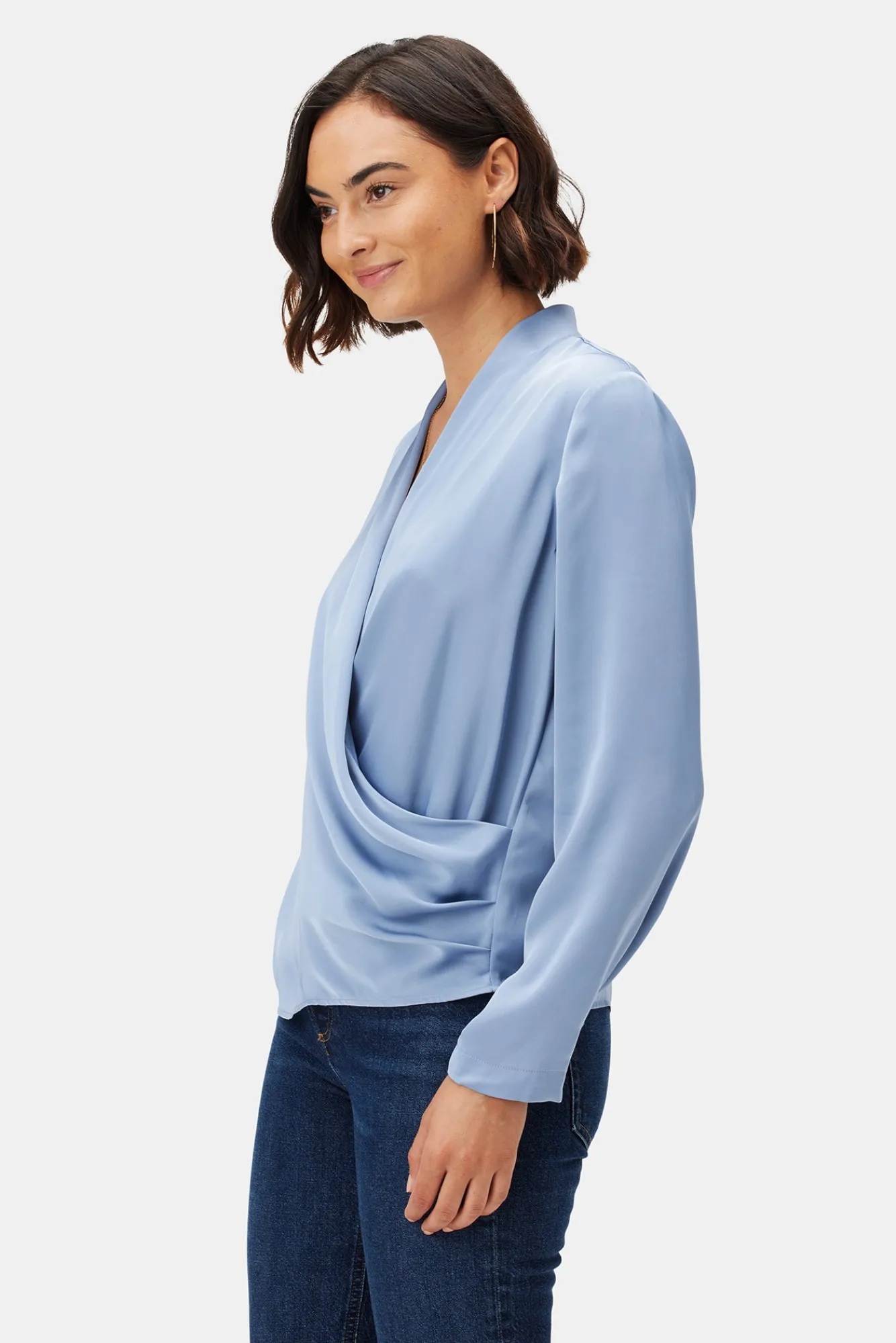 Amour Vert Calais Blouse- Tops|Clearance