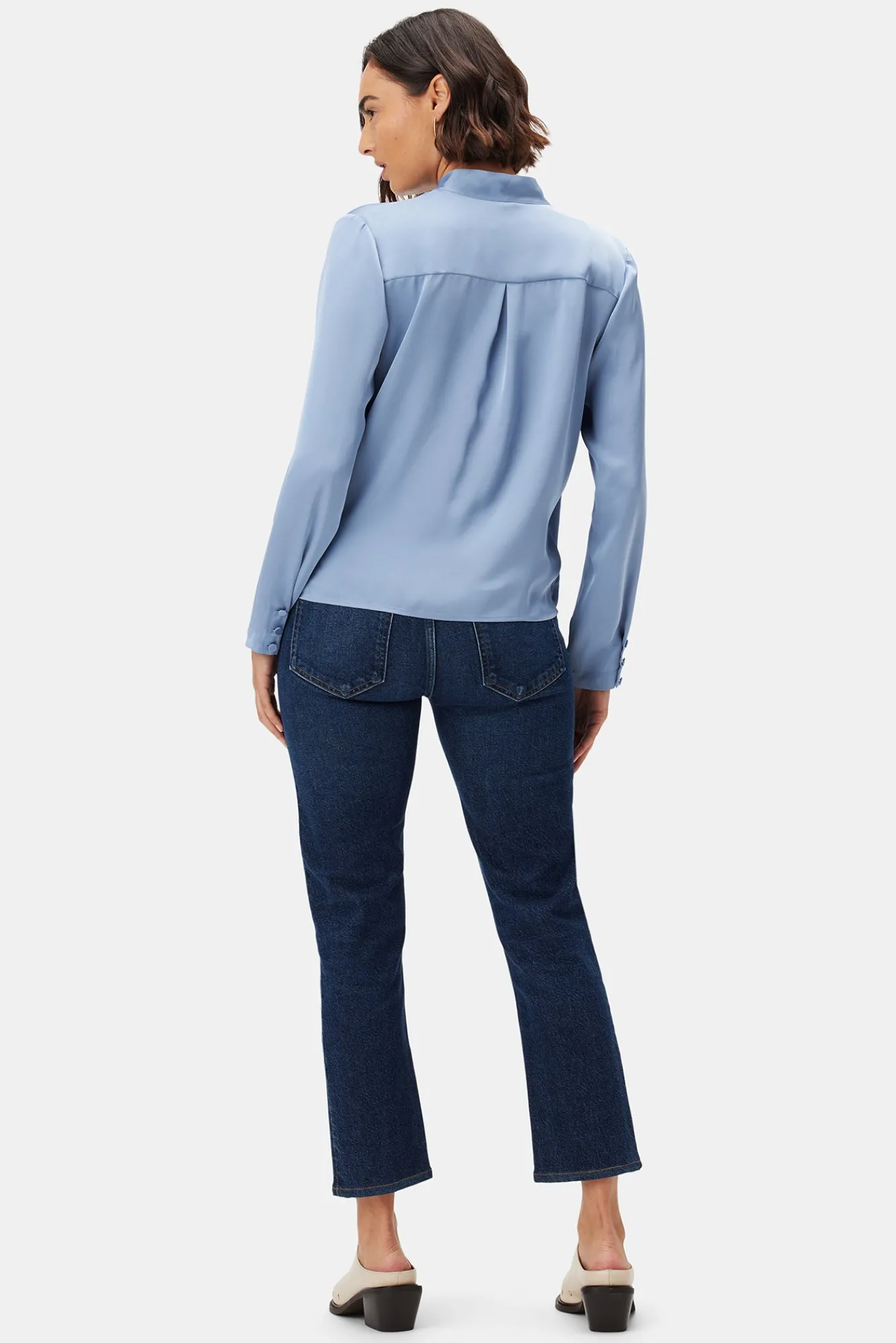 Amour Vert Calais Blouse- Tops|Clearance
