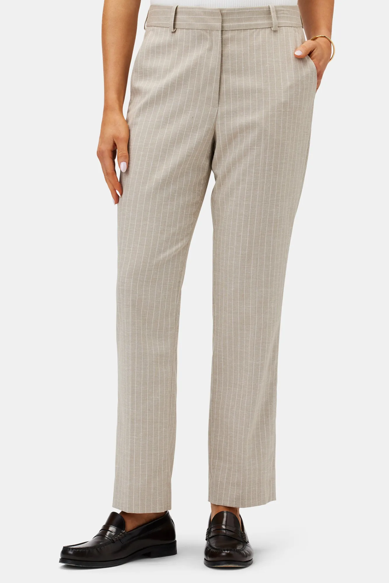 Amour Vert Taper Trouser- Pants|Clearance