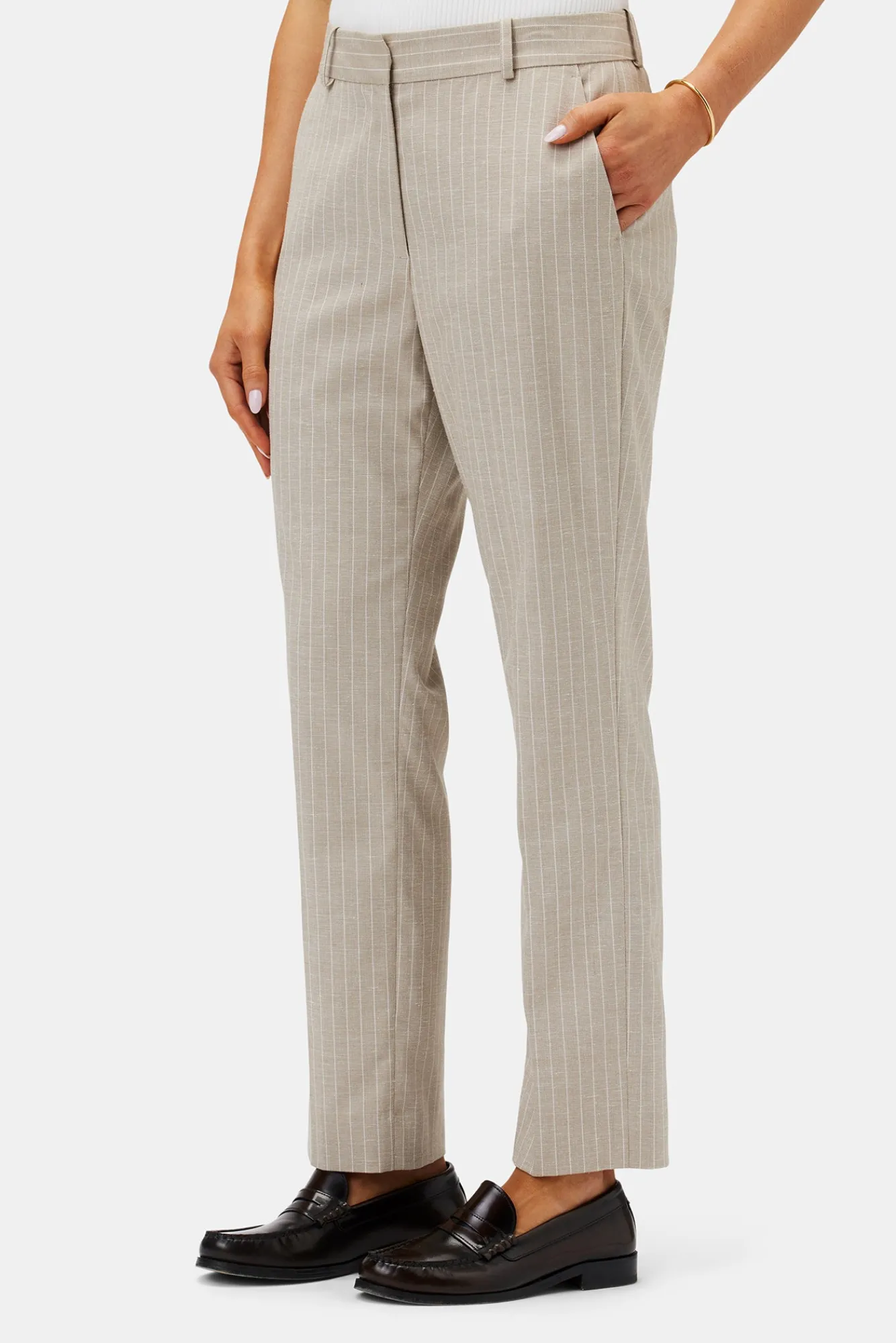 Amour Vert Taper Trouser- Pants|Clearance