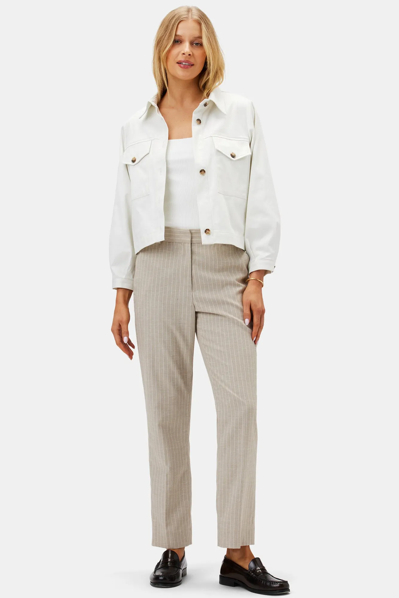 Amour Vert Taper Trouser- Pants|Clearance