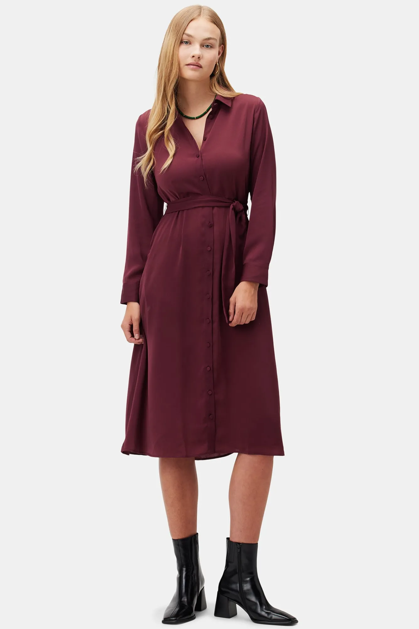 Amour Vert Joyce Dress- Dresses|Clearance