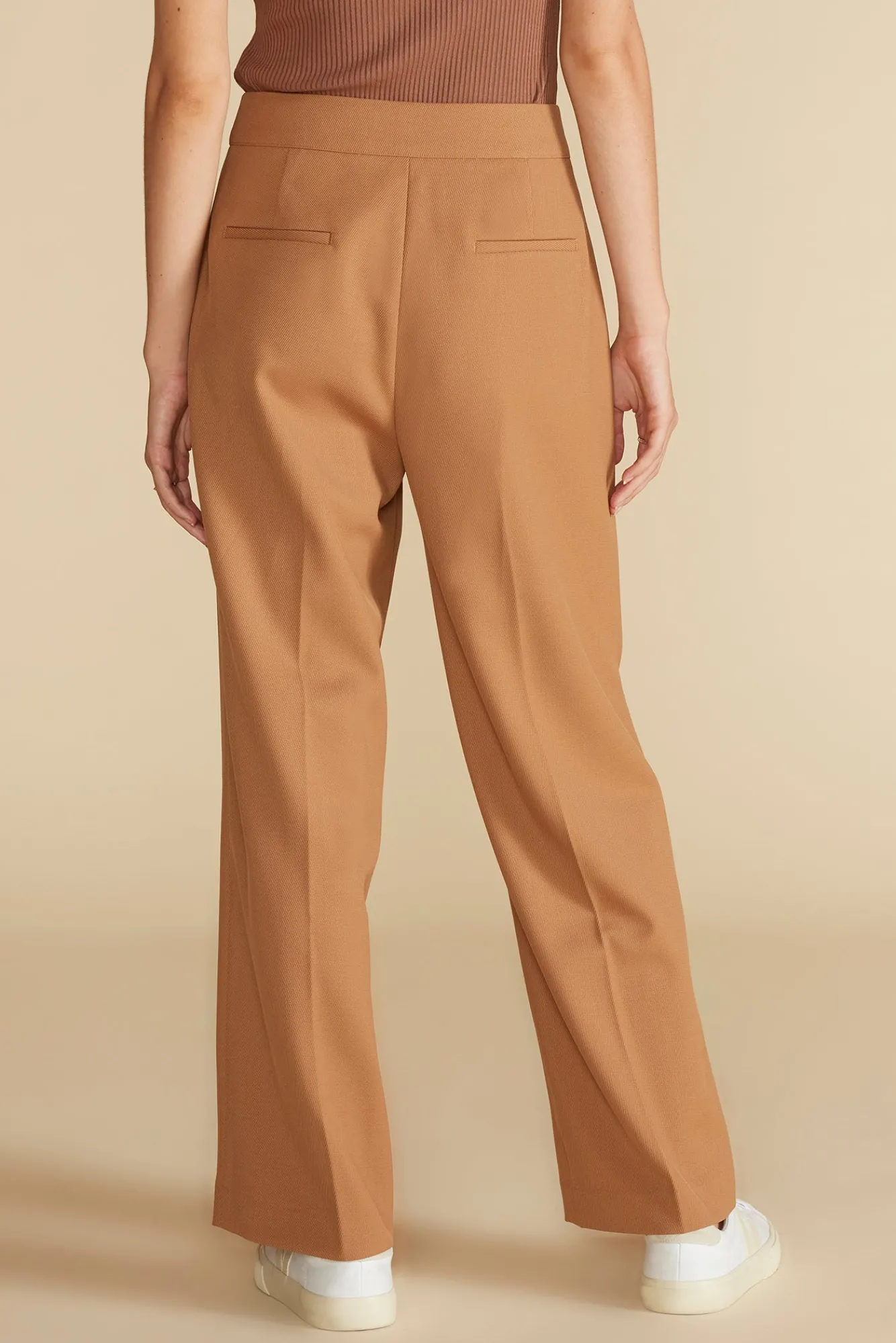 Amour Vert Alete Patch Pocket Pant- Pants|Clearance