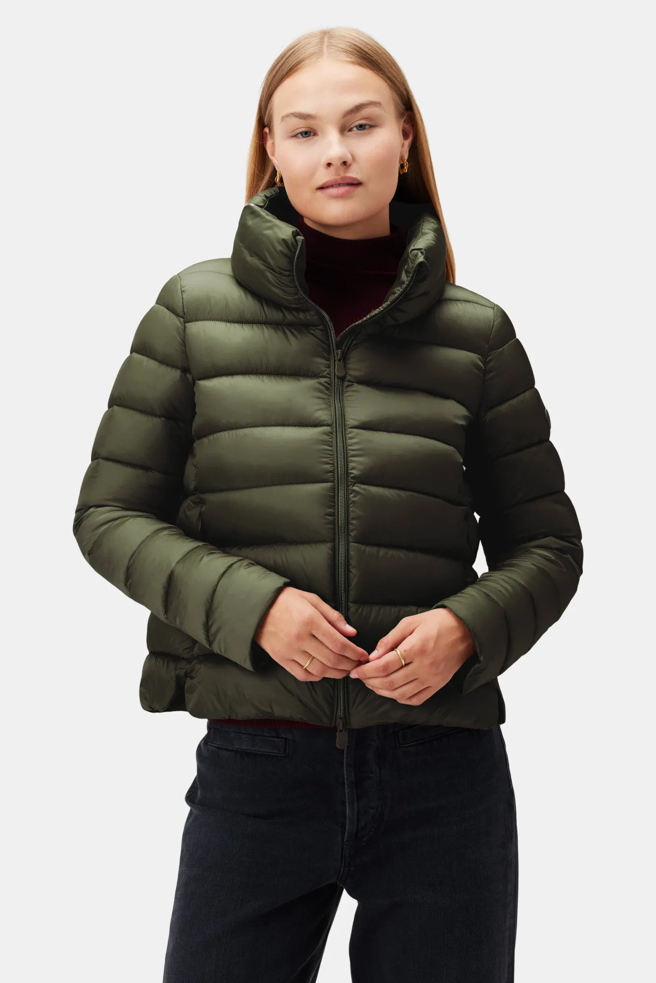 Amour Vert Save the Duck Elsie Puffer Jacket- Jackets & Outerwear|Clearance