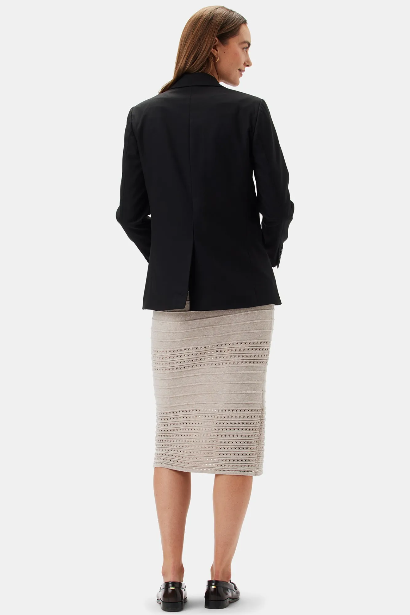 Amour Vert Slim Tobie Blazer- Clearance