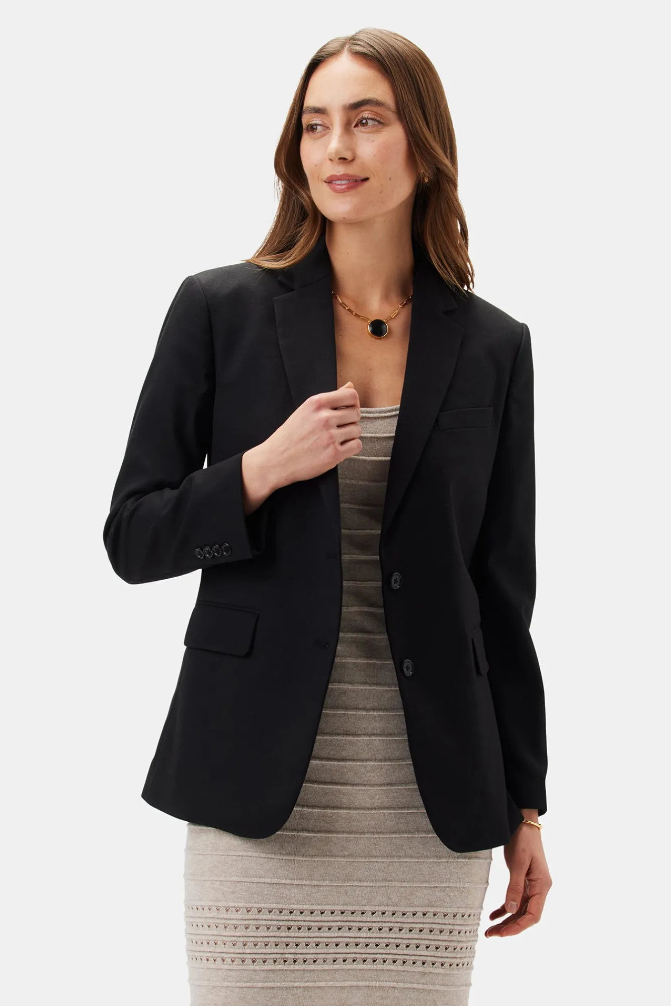 Amour Vert Slim Tobie Blazer- Clearance