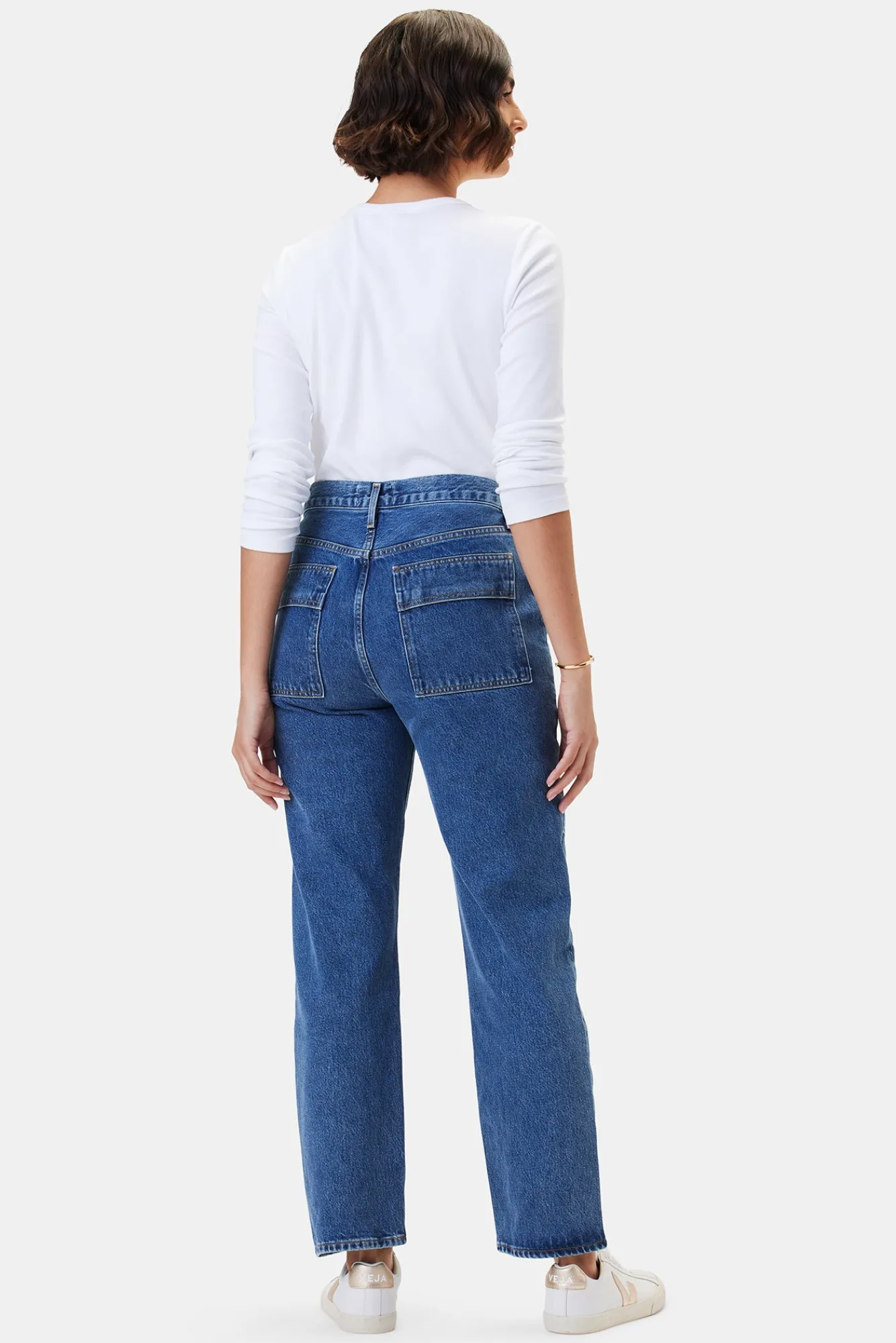 Amour Vert AGOLDE Cooper Cargo Jean- Denim|Clearance