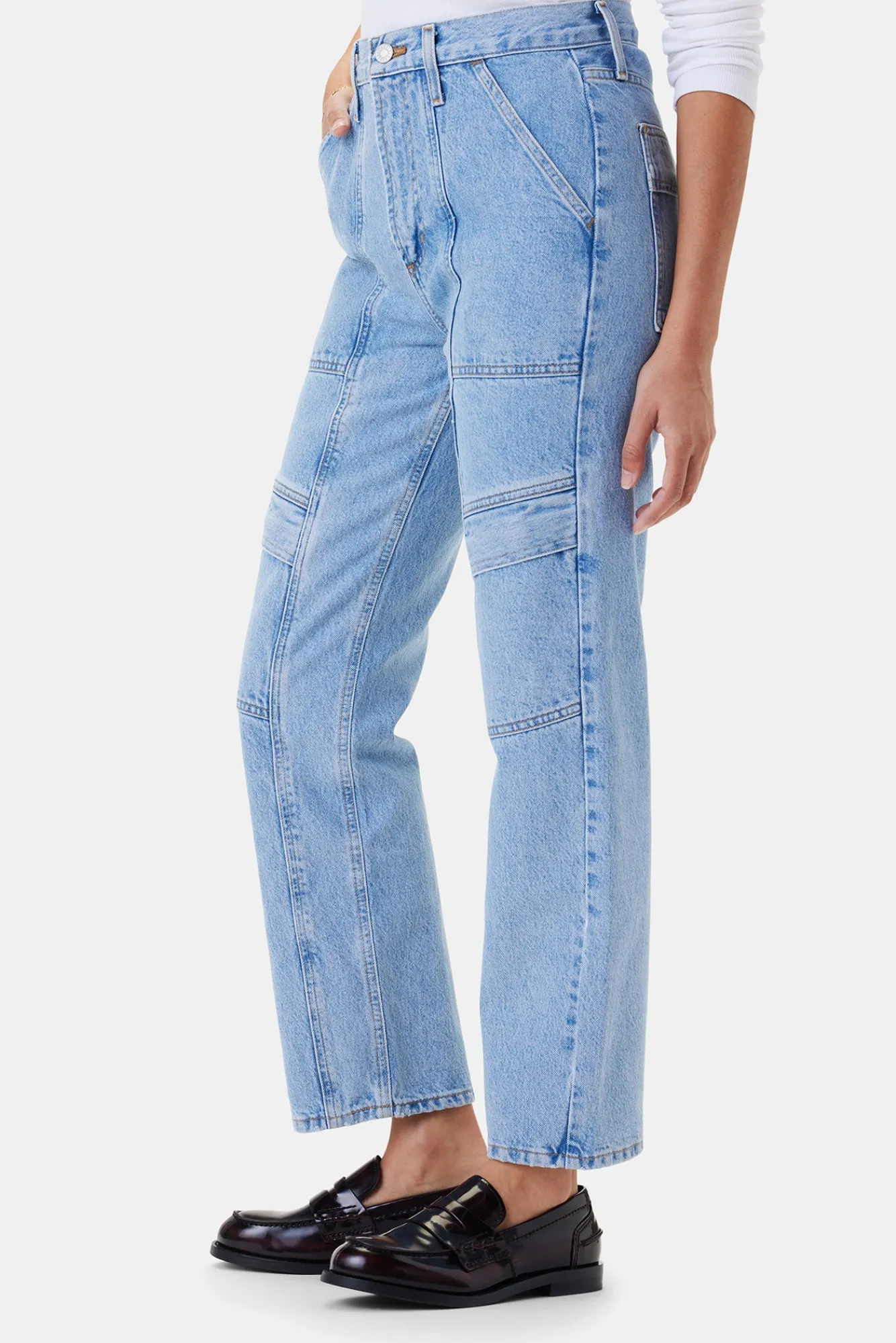 Amour Vert AGOLDE Cooper Cargo Jean- Denim|Clearance