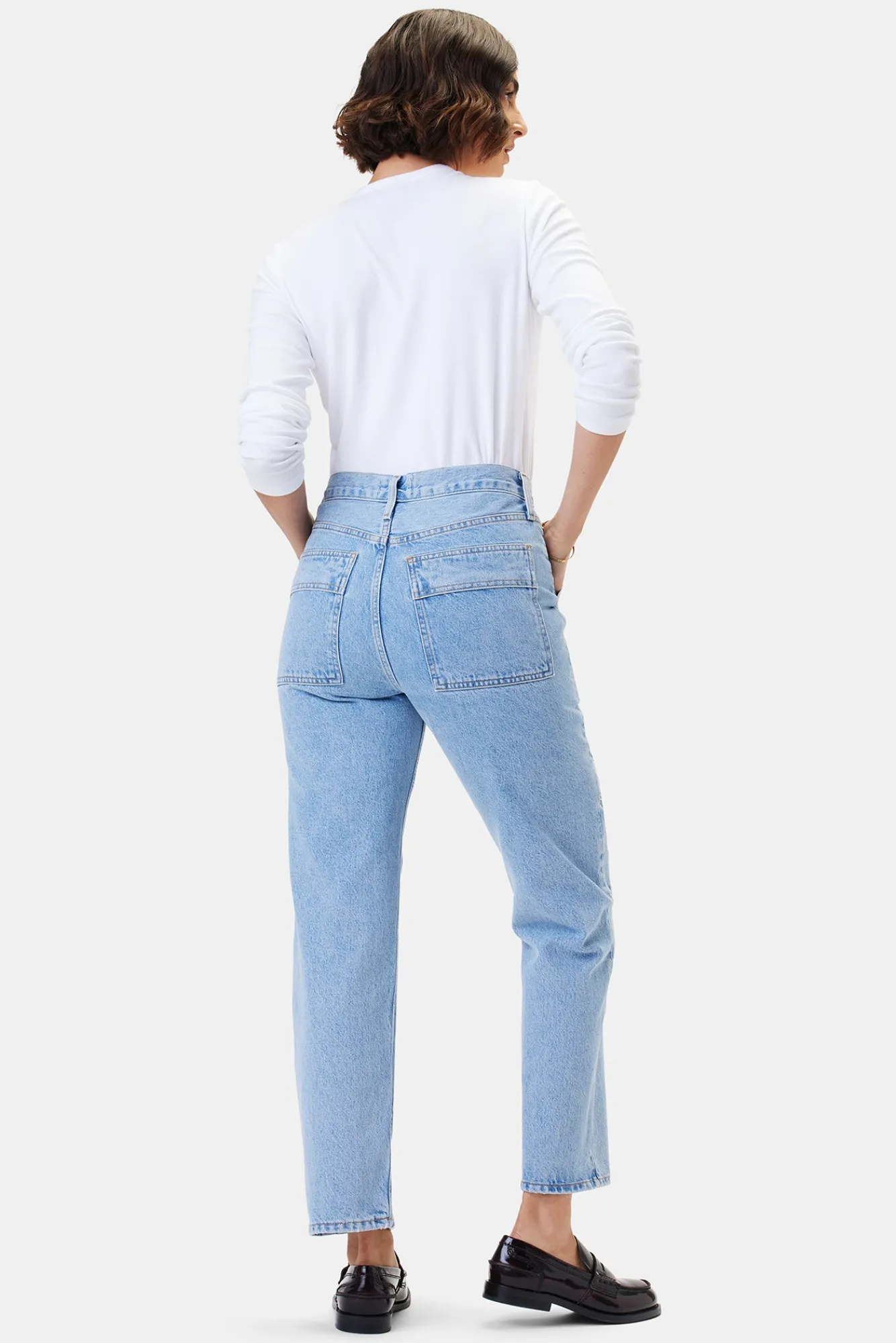 Amour Vert AGOLDE Cooper Cargo Jean- Denim|Clearance