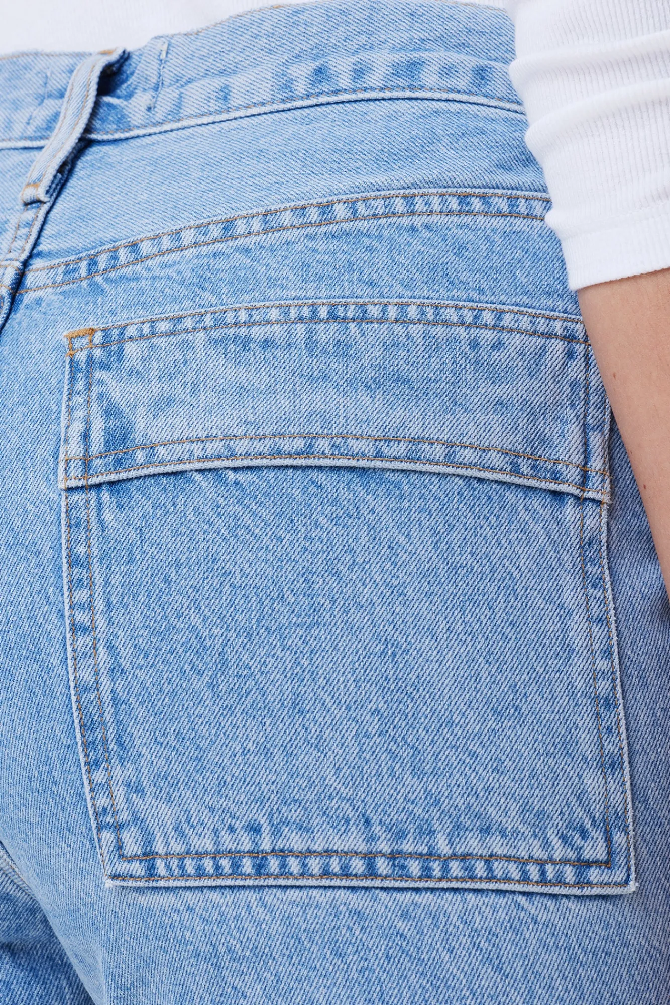 Amour Vert AGOLDE Cooper Cargo Jean- Denim|Clearance