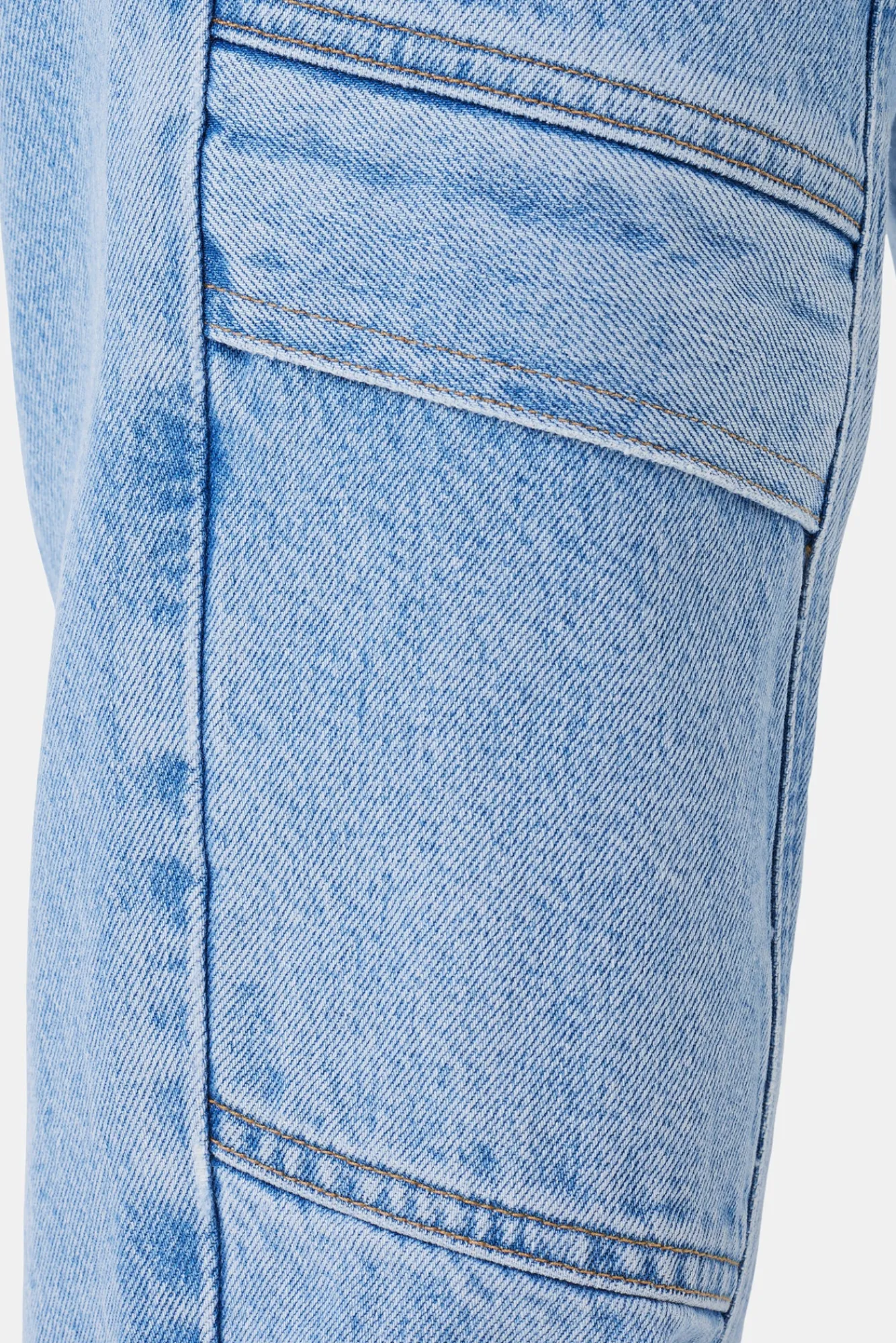 Amour Vert AGOLDE Cooper Cargo Jean- Denim|Clearance