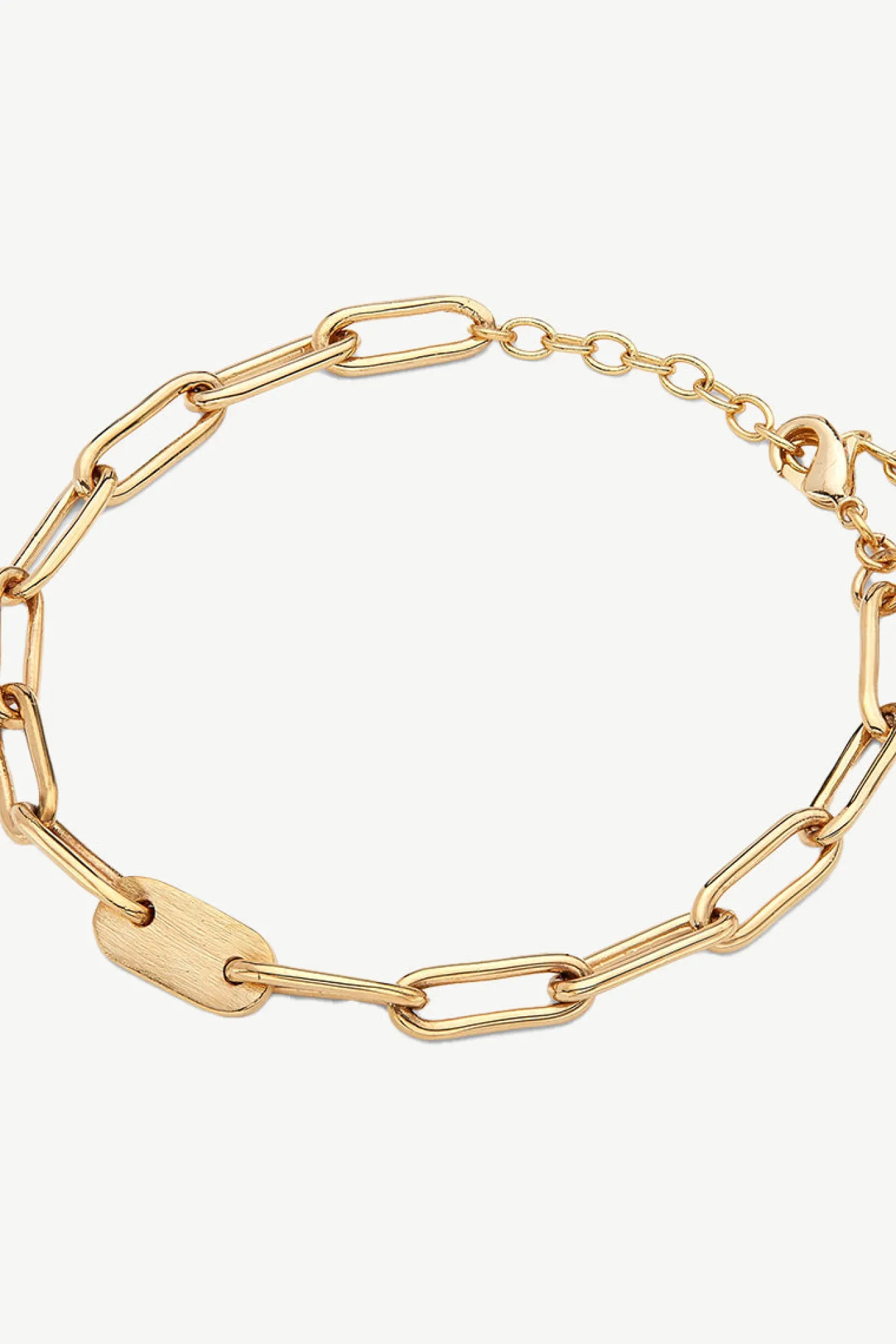 Amour Vert SOKO Delicate Ellipse Bracelet- Jewelry