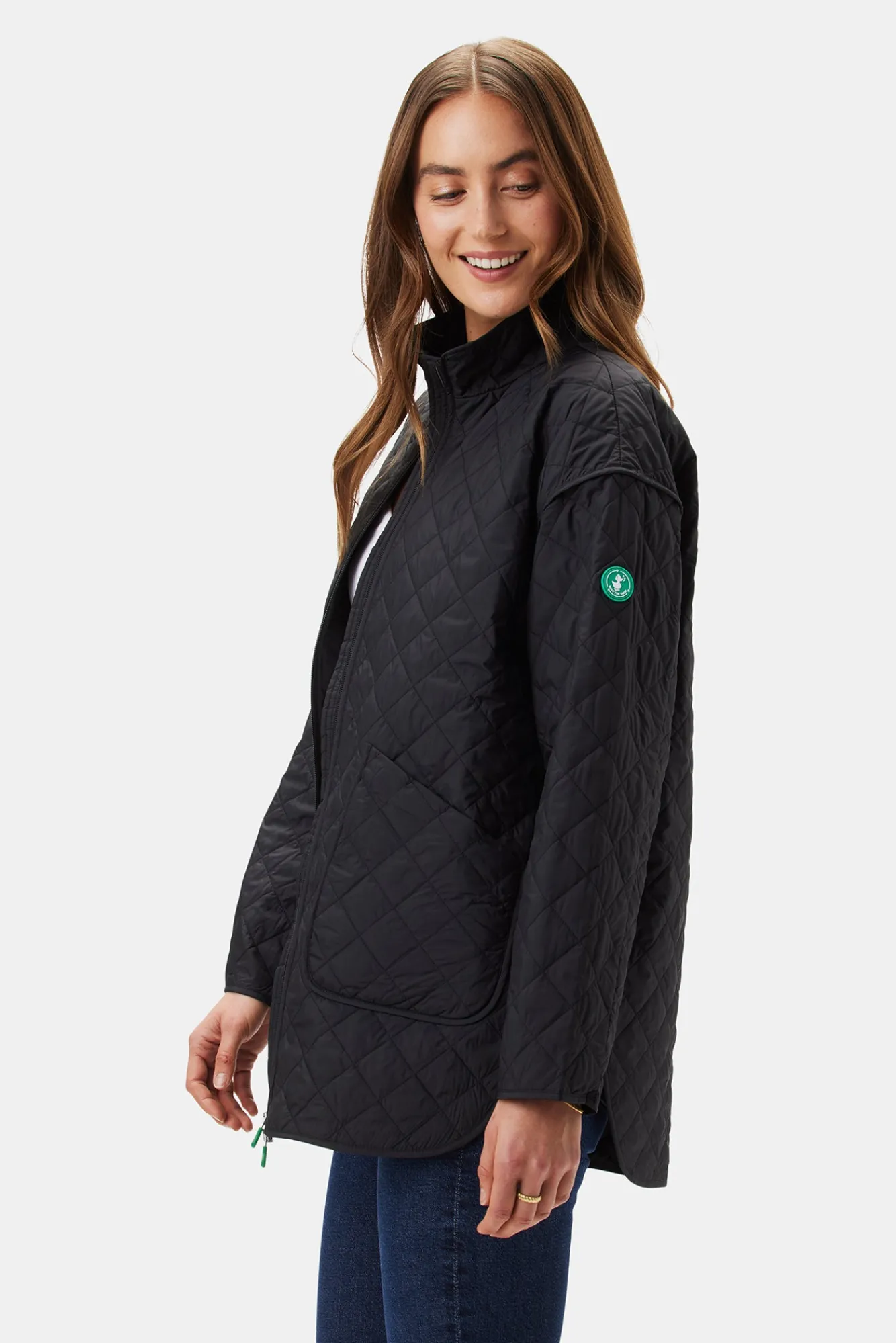 Amour Vert Save the Duck Talita Quilted Jacket- Jackets & Outerwear