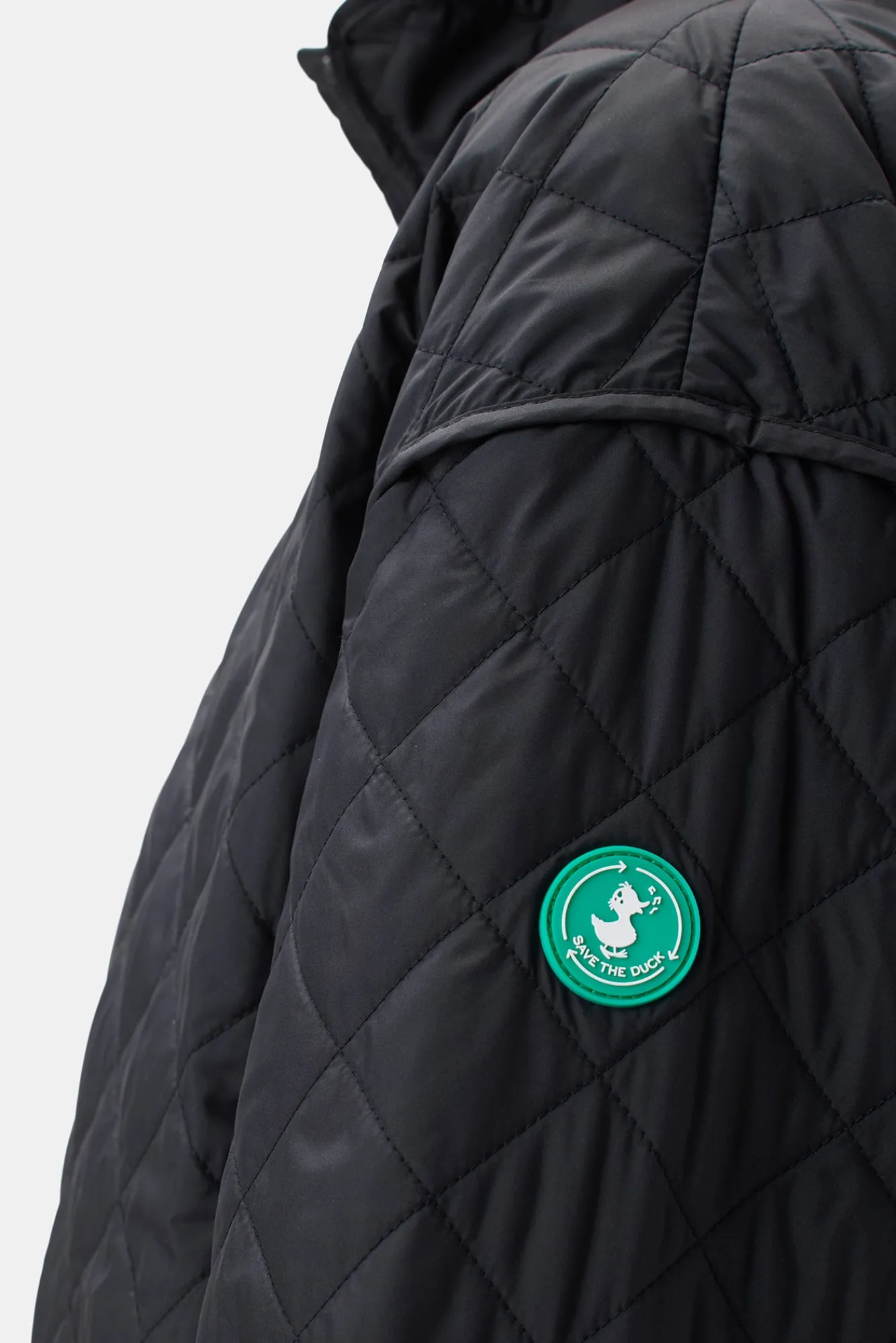 Amour Vert Save the Duck Talita Quilted Jacket- Jackets & Outerwear