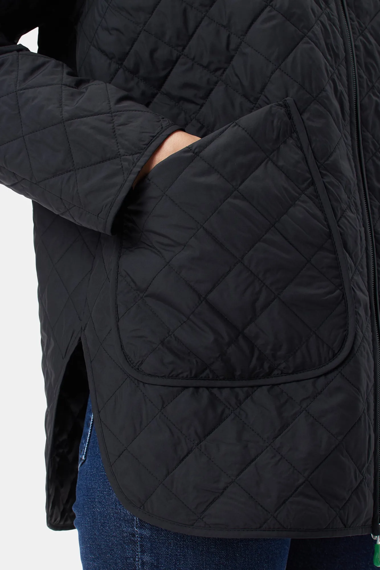 Amour Vert Save the Duck Talita Quilted Jacket- Jackets & Outerwear