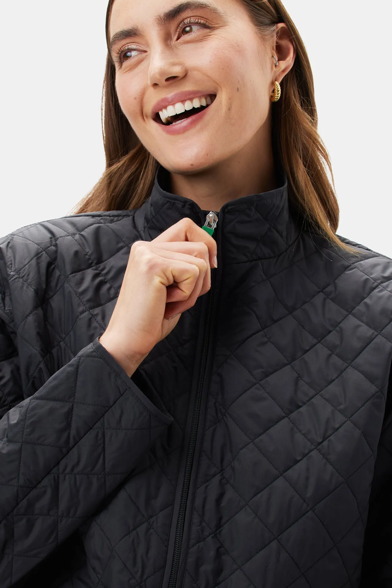 Amour Vert Save the Duck Talita Quilted Jacket- Jackets & Outerwear