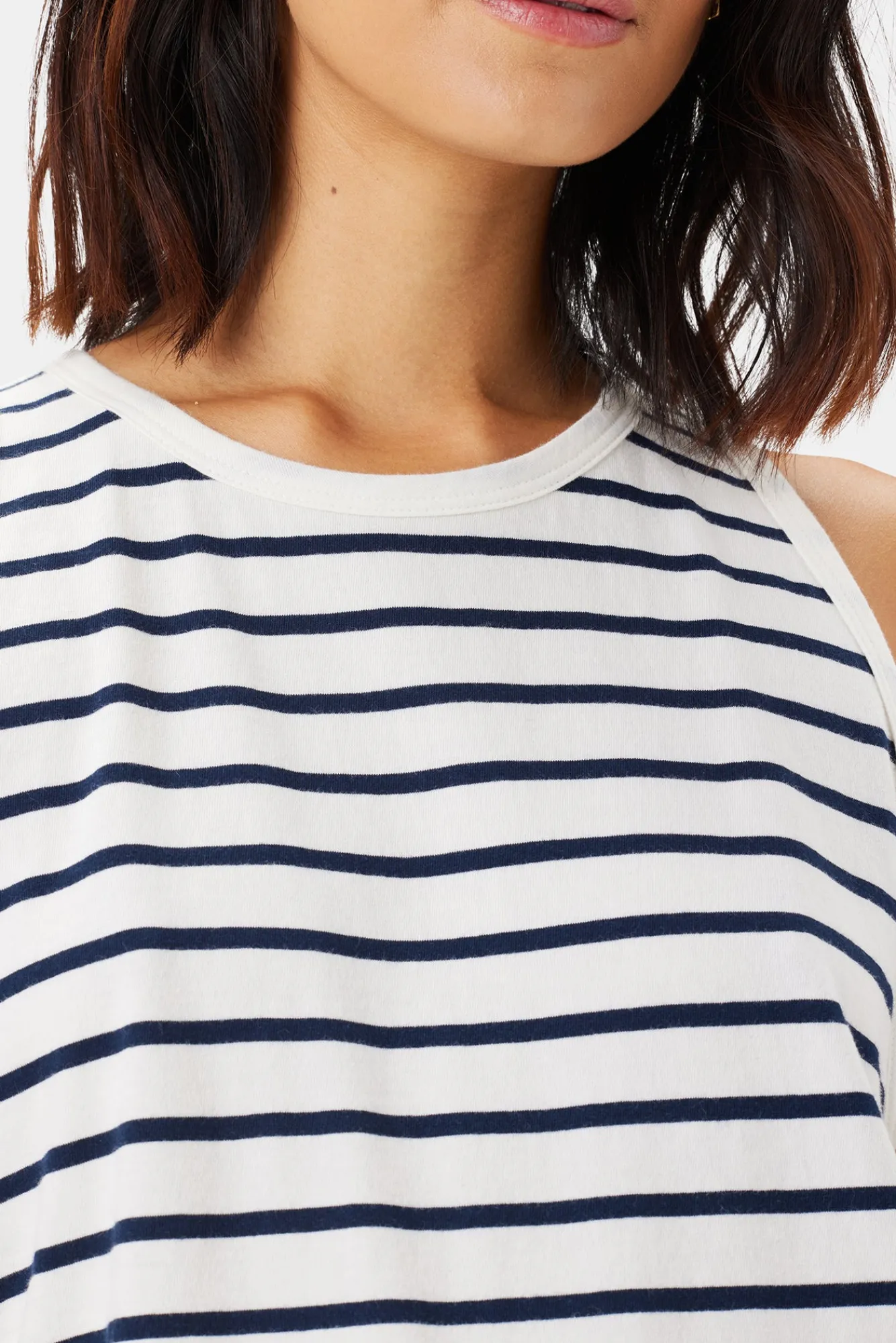 Amour Vert Jillian Organic Cotton Tank- Tops|Clearance