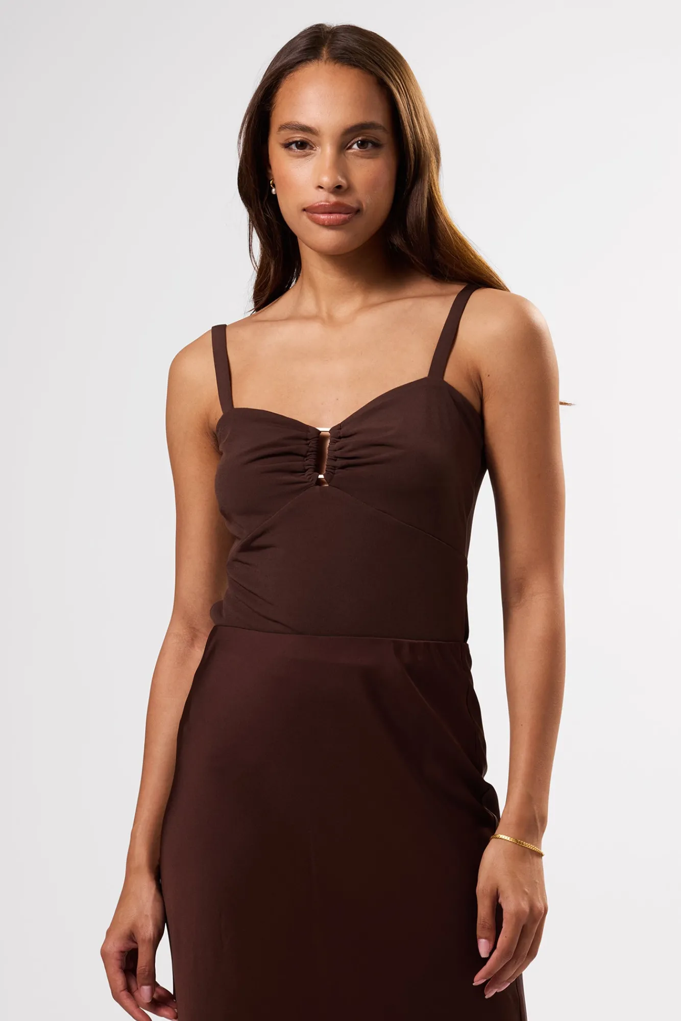 Amour Vert Josie Stretch Knit Tank- Tops|Clearance