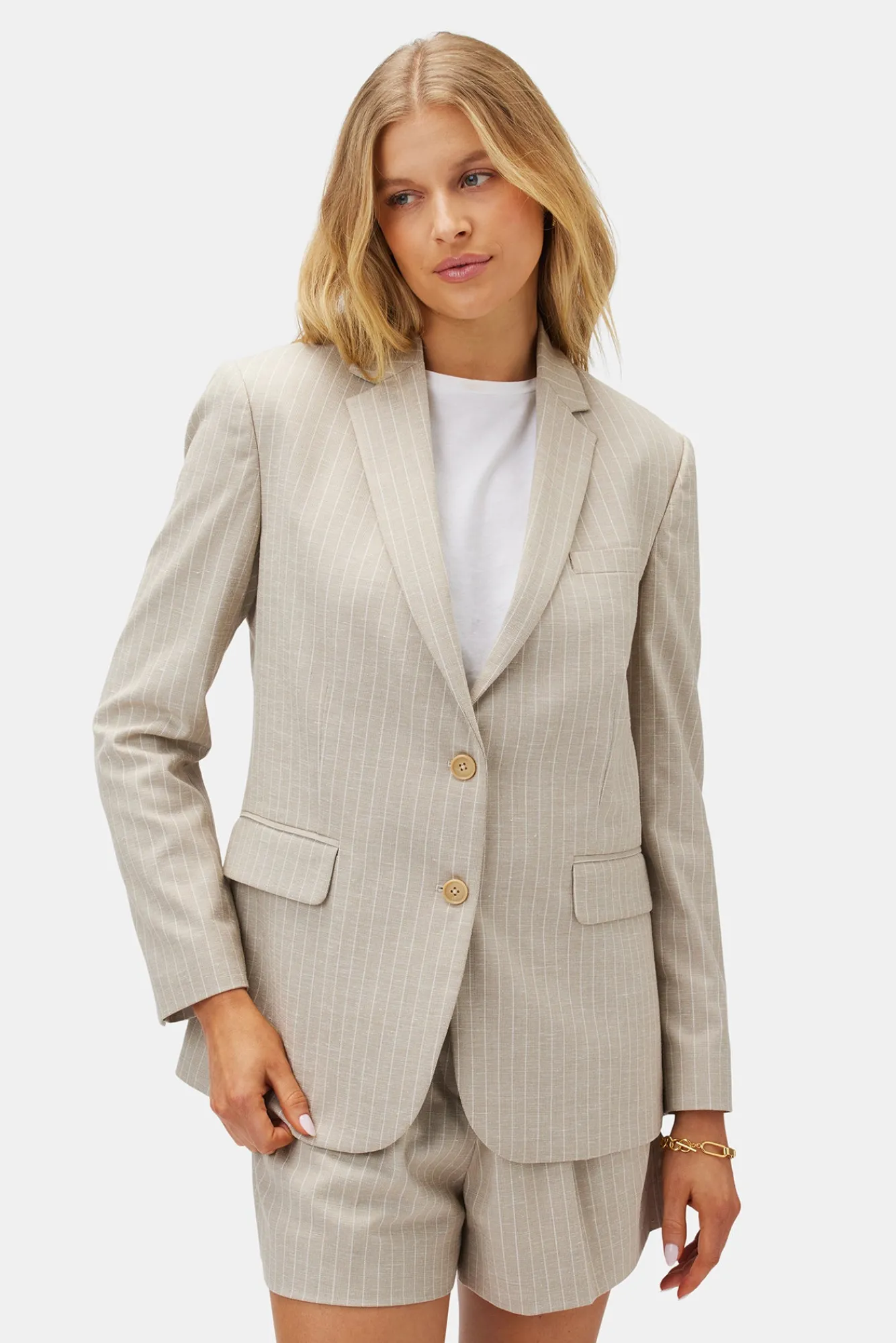 Amour Vert Slim Tobie Blazer- Clearance