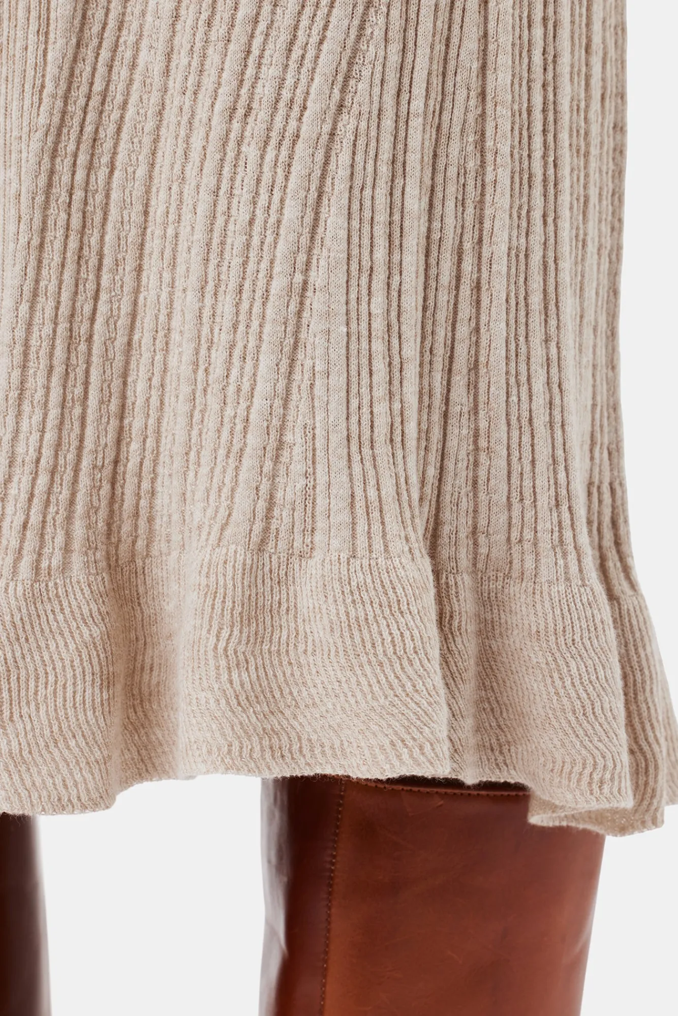 Amour Vert Claire Sweater Dress- Dresses|Clearance