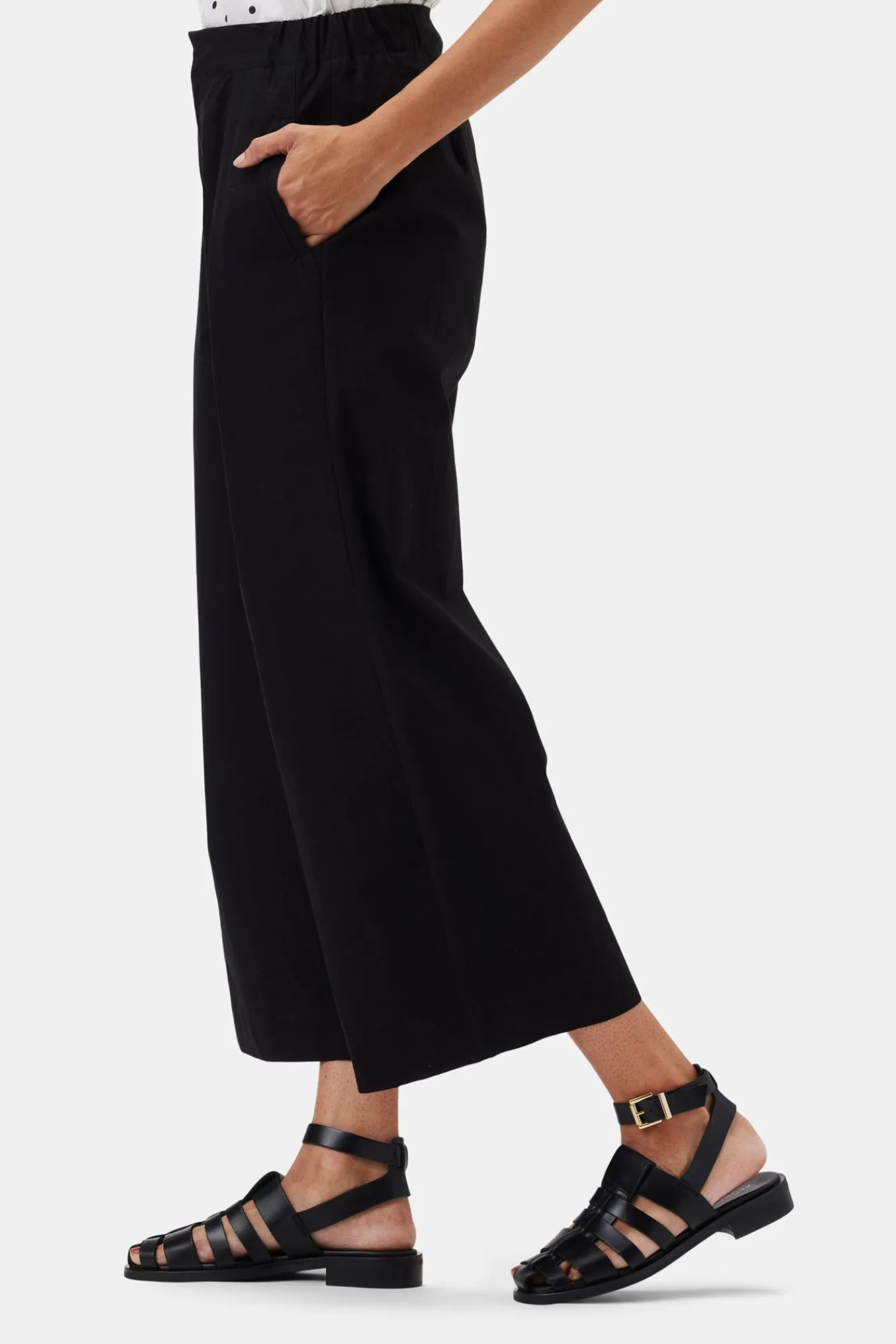 Amour Vert Sammy Organic Cotton Poplin Pant- Clearance