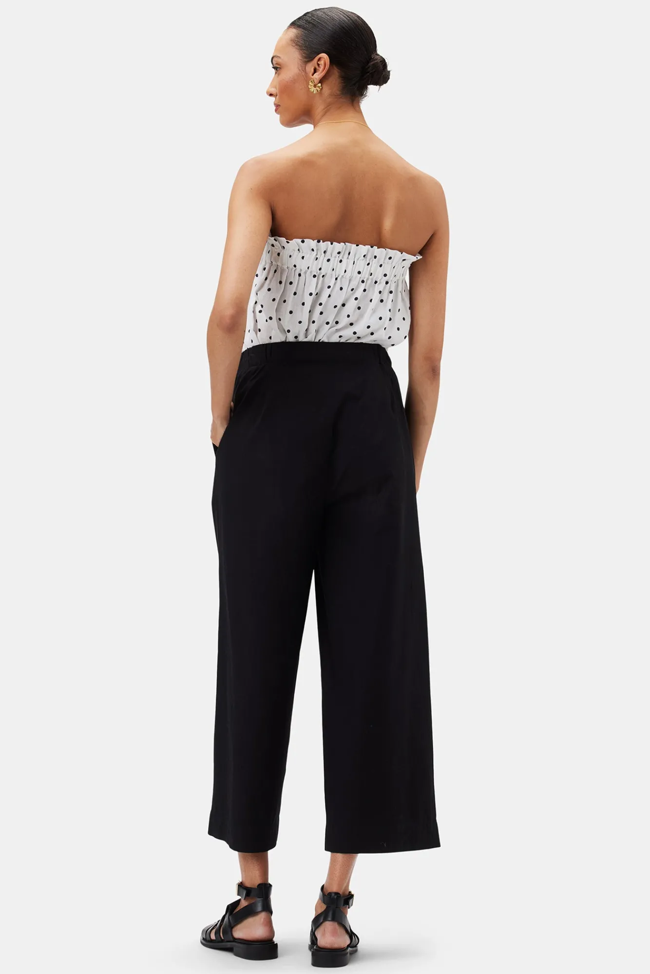 Amour Vert Sammy Organic Cotton Poplin Pant- Clearance