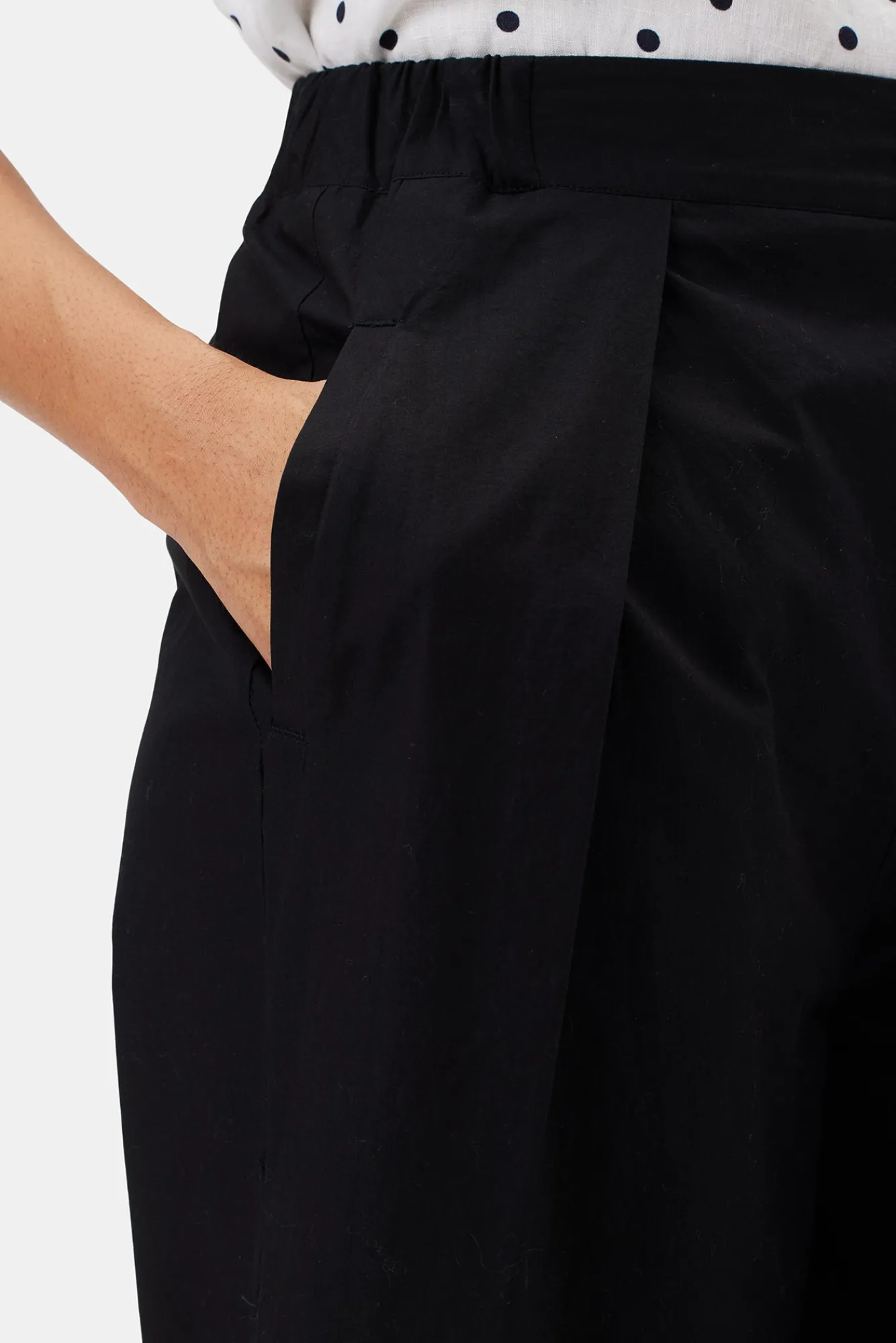 Amour Vert Sammy Organic Cotton Poplin Pant- Clearance