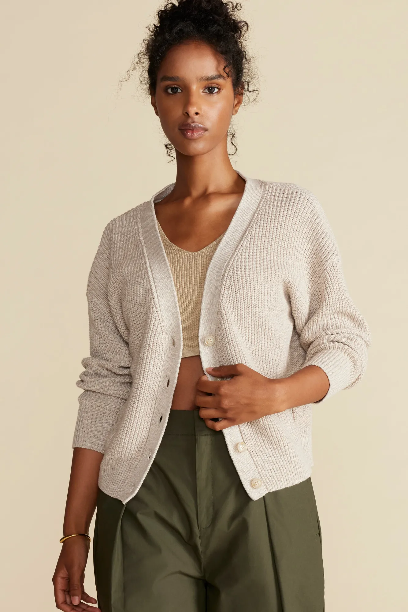 Amour Vert Palmer Cardigan Sweater- Sweaters & Cardigans|Clearance