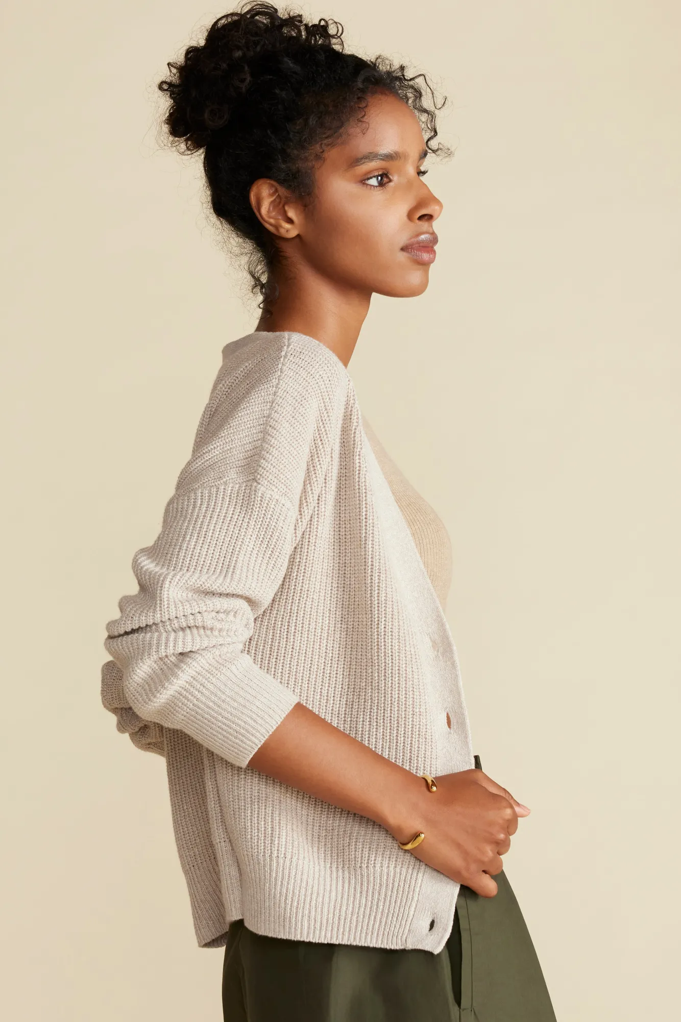 Amour Vert Palmer Cardigan Sweater- Sweaters & Cardigans|Clearance