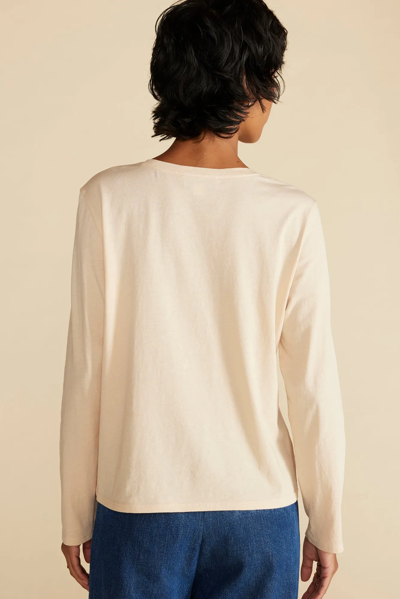 Amour Vert Berkeley Long Sleeve Tee- Tops|Tees