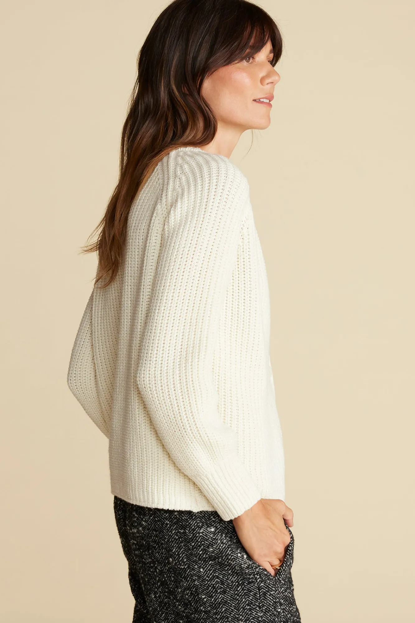 Amour Vert Tabitha Cardigan- Sweaters & Cardigans