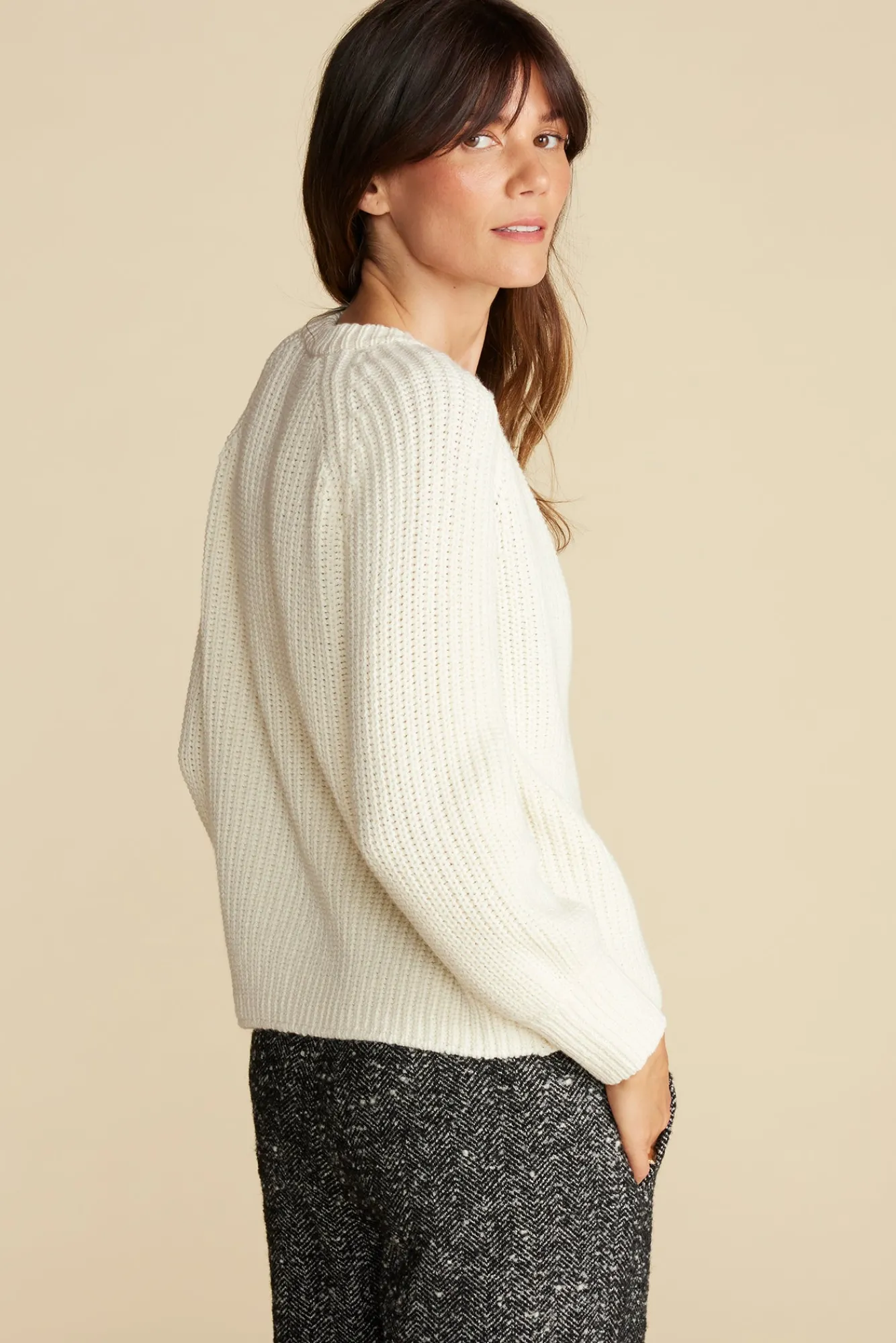 Amour Vert Tabitha Cardigan- Sweaters & Cardigans