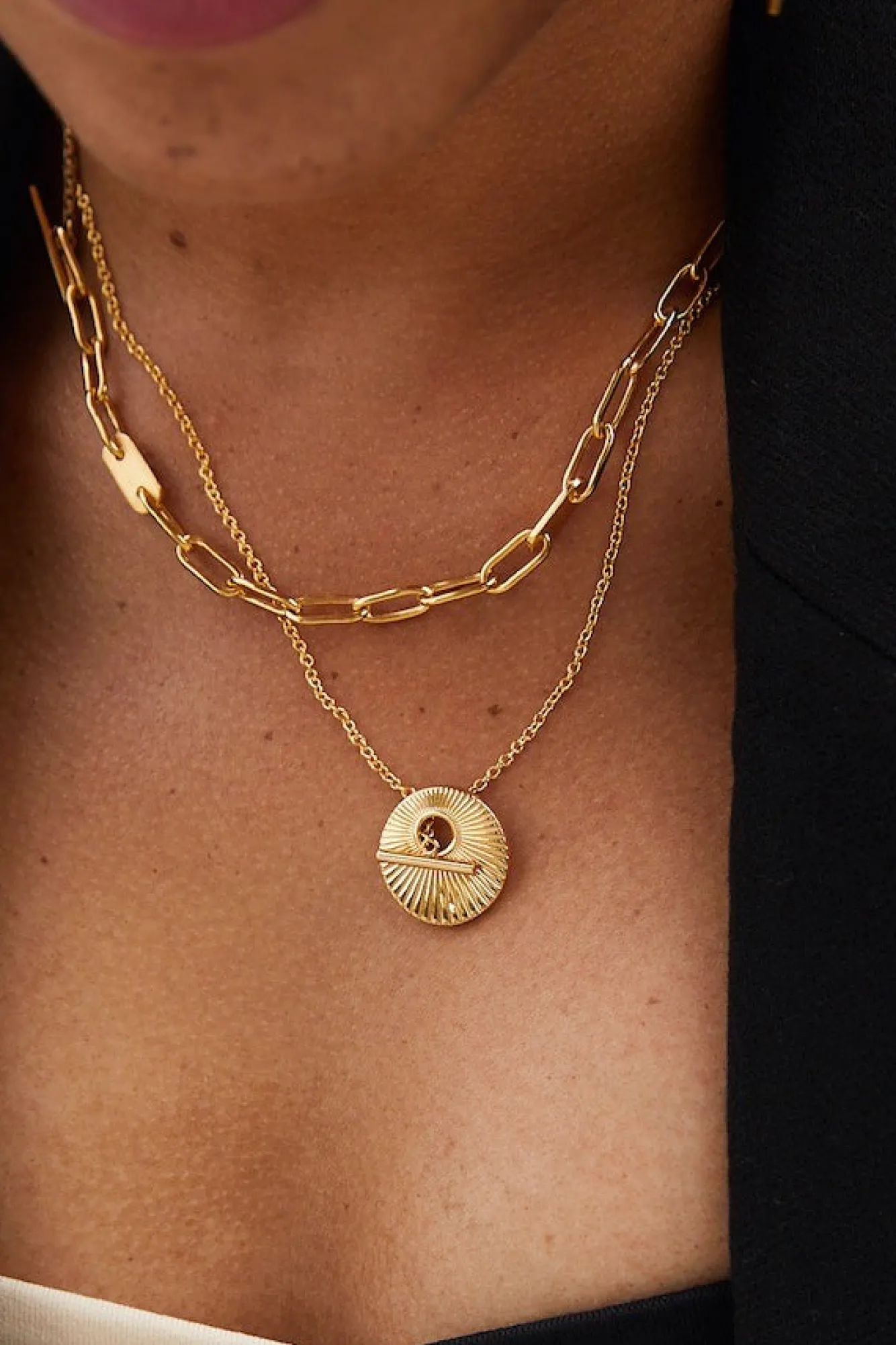 Amour Vert SOKO Jua Lariat Necklace- Jewelry