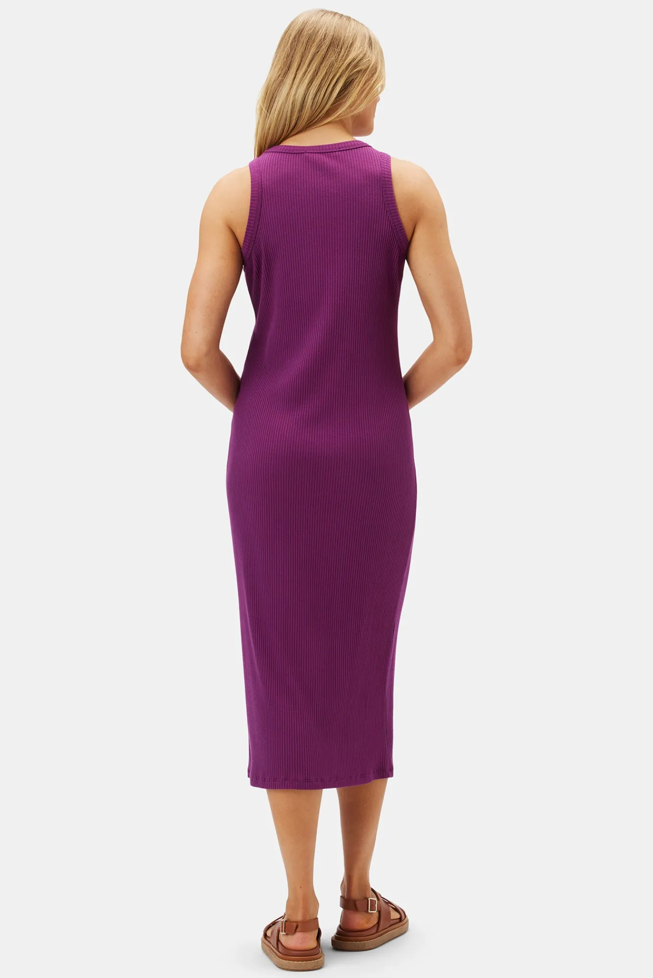 Amour Vert Brantley Paris Rib Dress- Dresses|Clearance