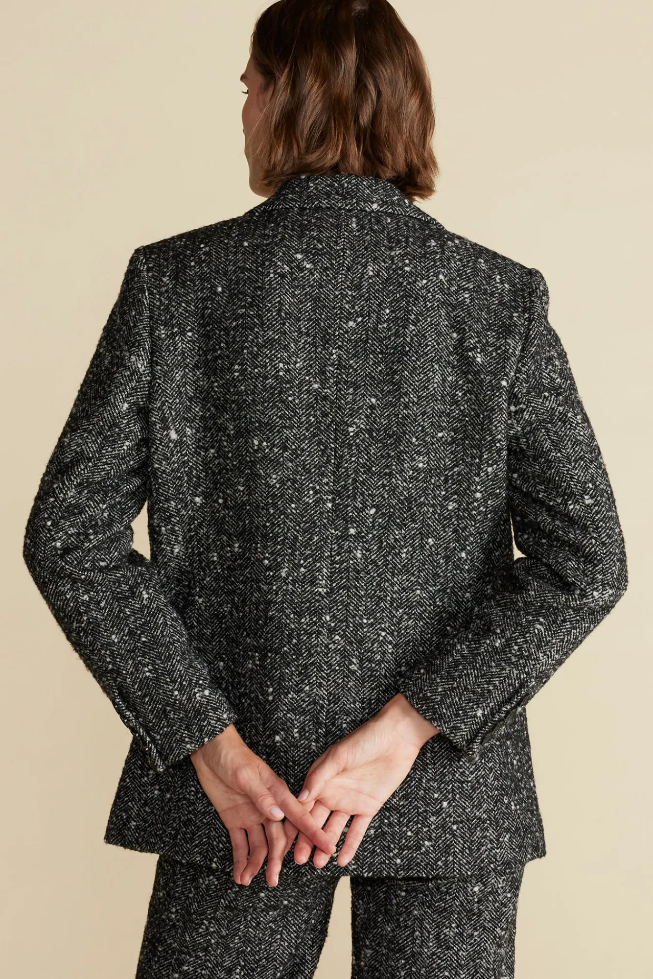 Amour Vert Alix Boyfriend Blazer- Jackets & Outerwear|Clearance