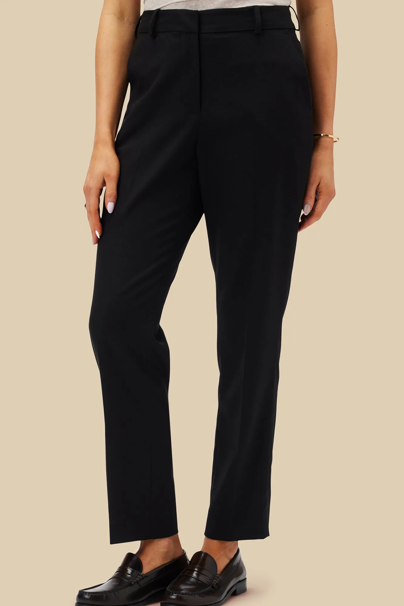 Amour Vert Taper Trouser- Pants|Clearance