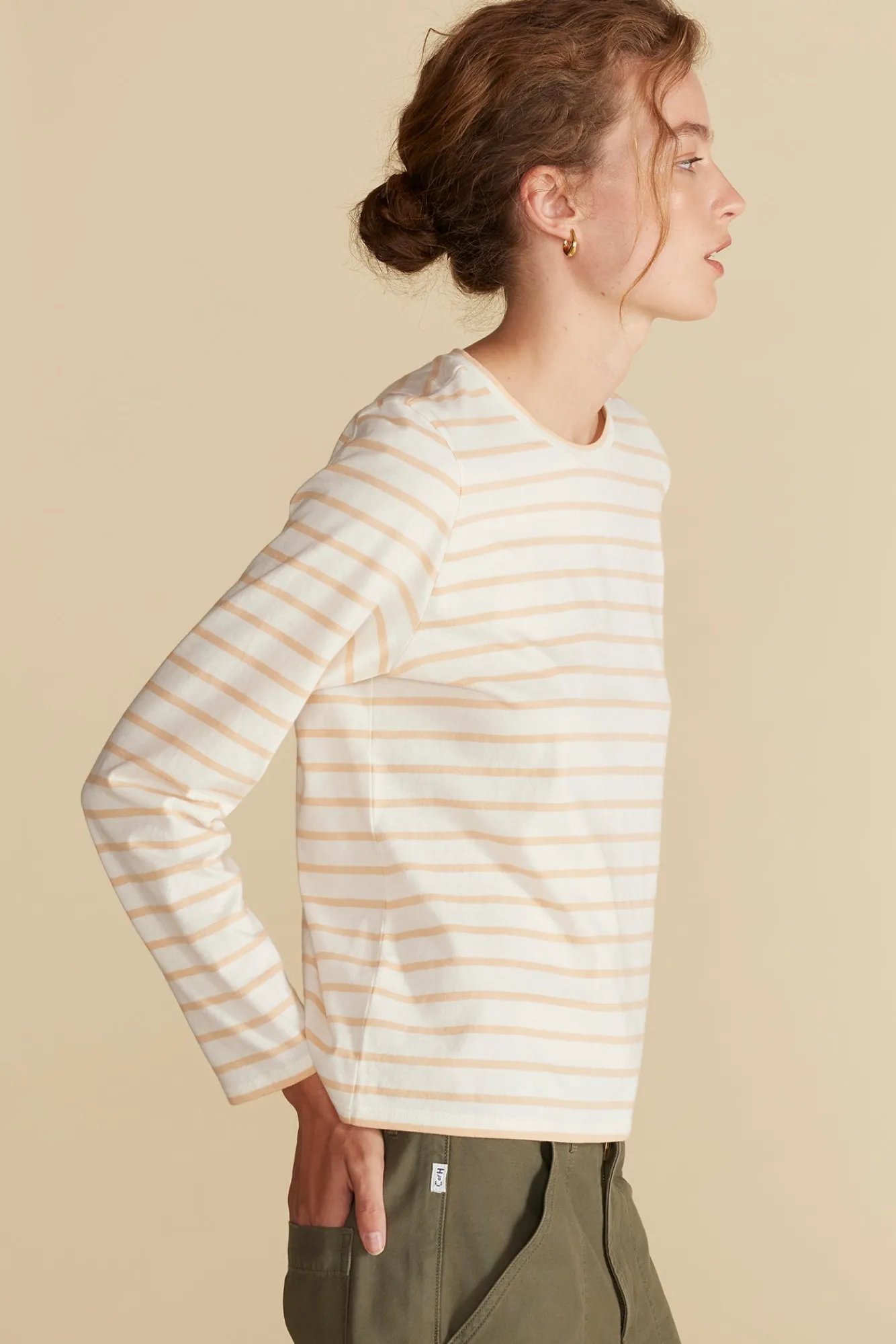 Amour Vert Berkeley Long Sleeve Tee- Tops|Tees