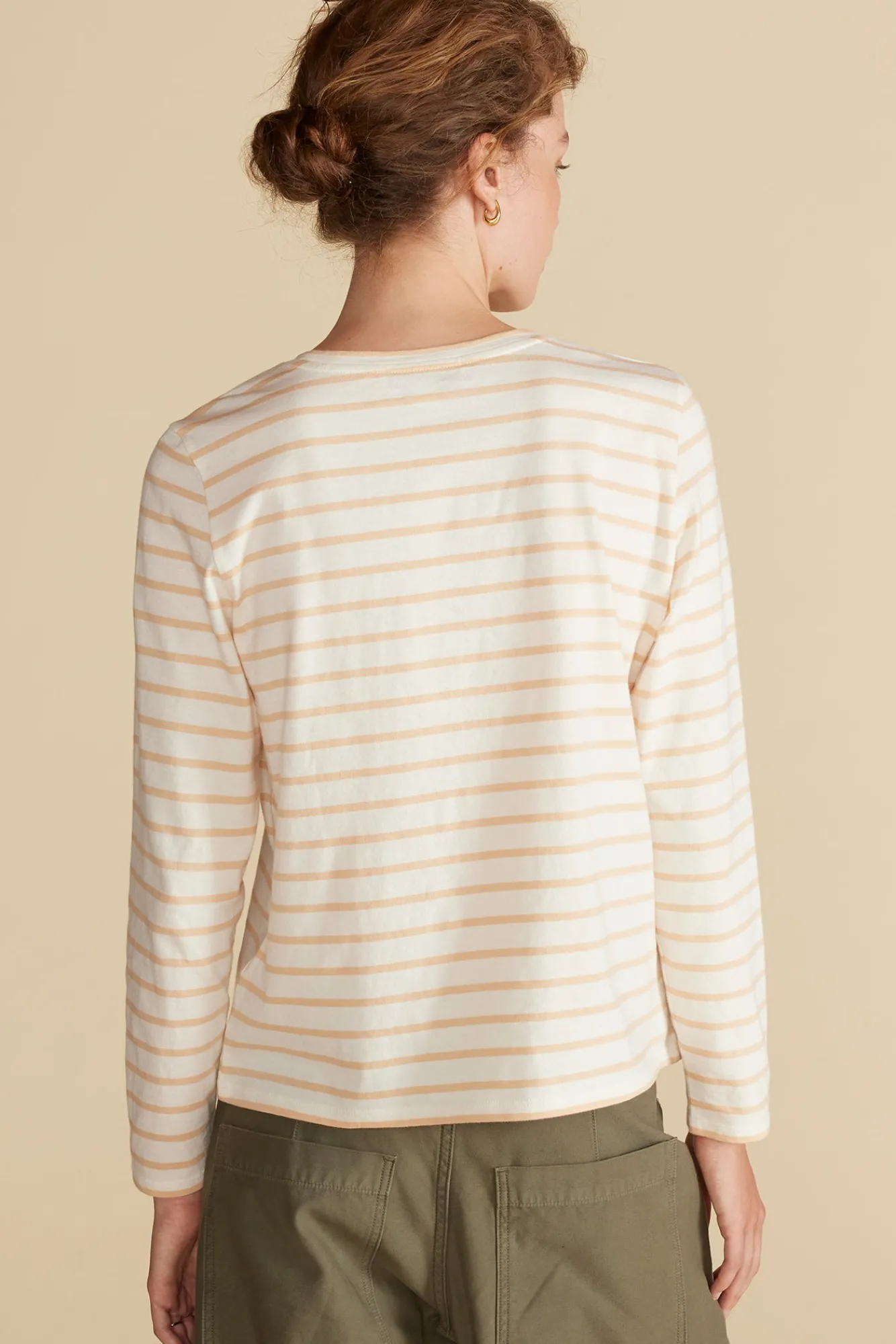 Amour Vert Berkeley Long Sleeve Tee- Tops|Tees