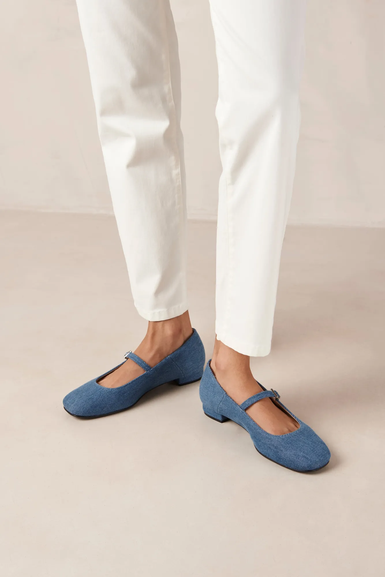 Amour Vert Alohas Por Do Sol Leather Ballet Flats- Shoes