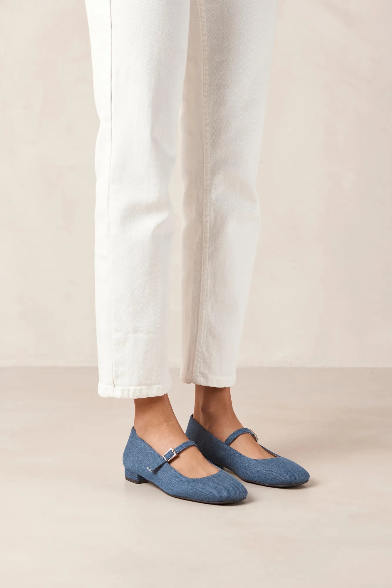 Amour Vert Alohas Por Do Sol Leather Ballet Flats- Shoes