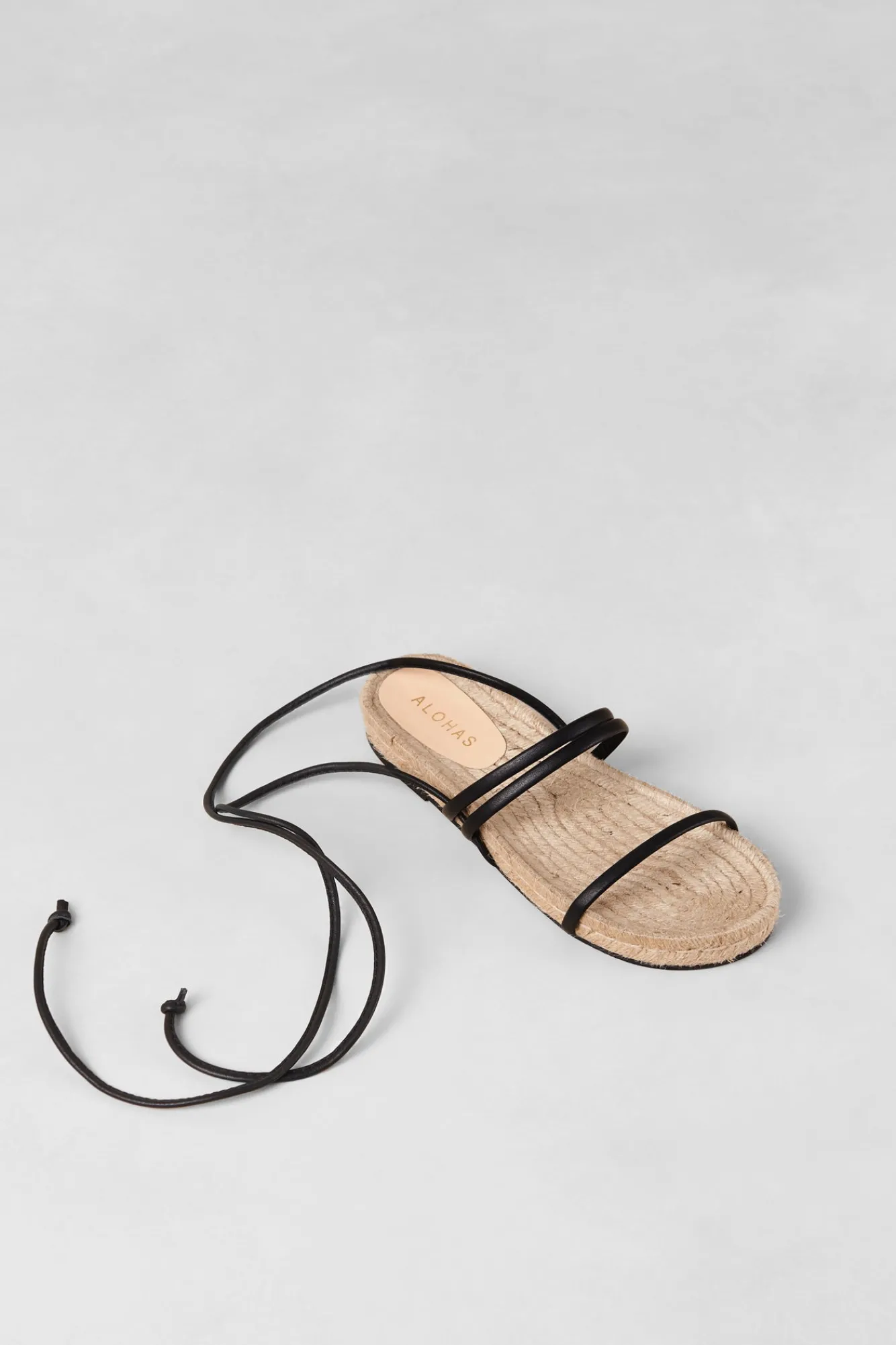 Amour Vert Alohas Rayna Leather Sandal- Shoes