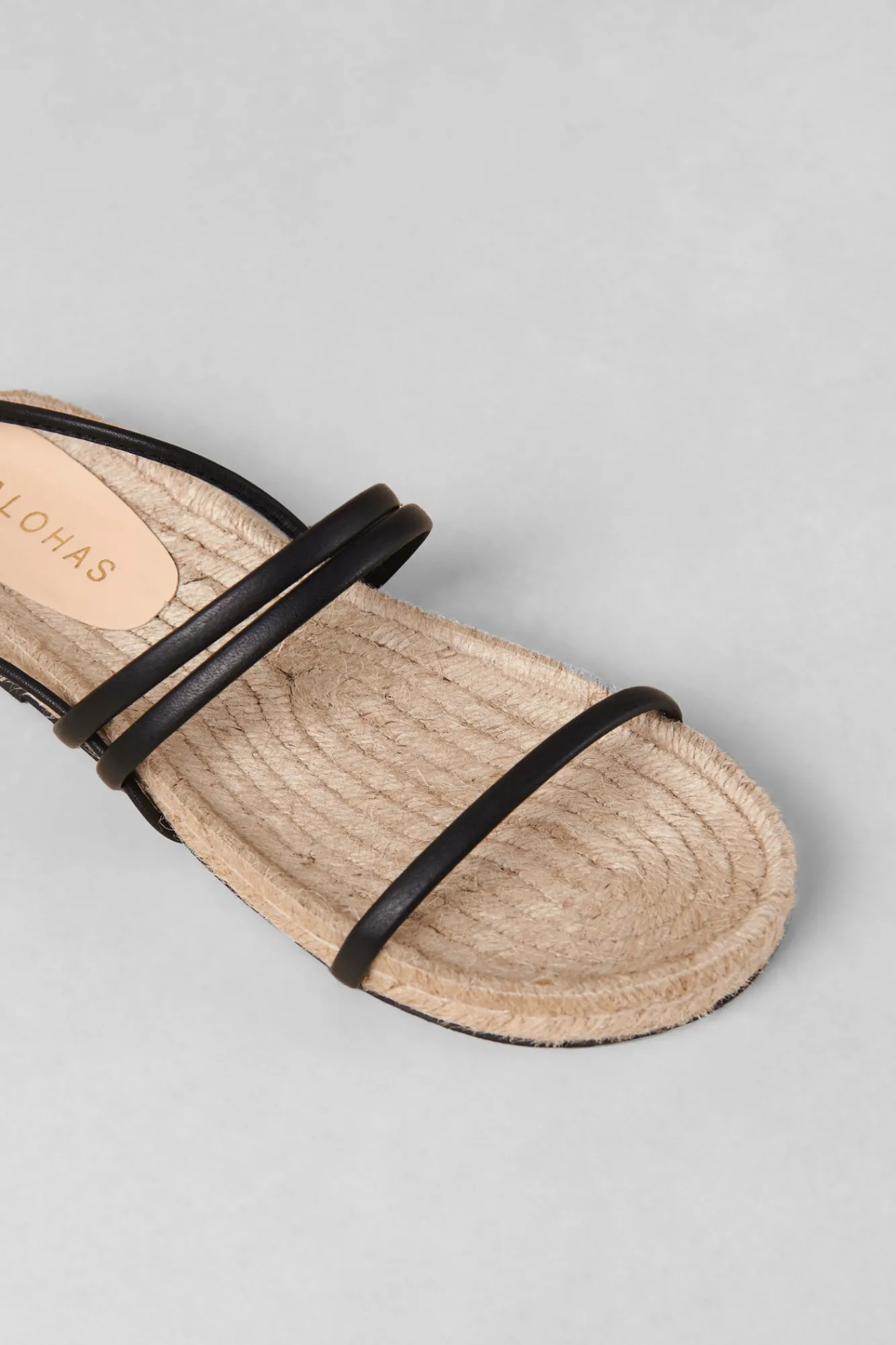 Amour Vert Alohas Rayna Leather Sandal- Shoes