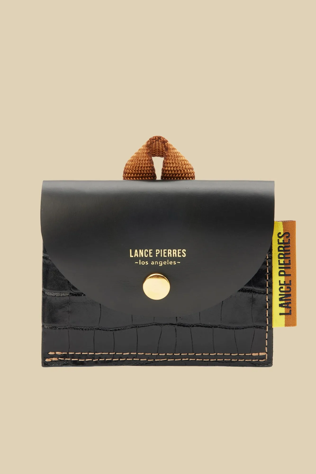 Amour Vert Lance Pierres Envoy 01 Snap Wallet- Bags & Pouches|Clearance