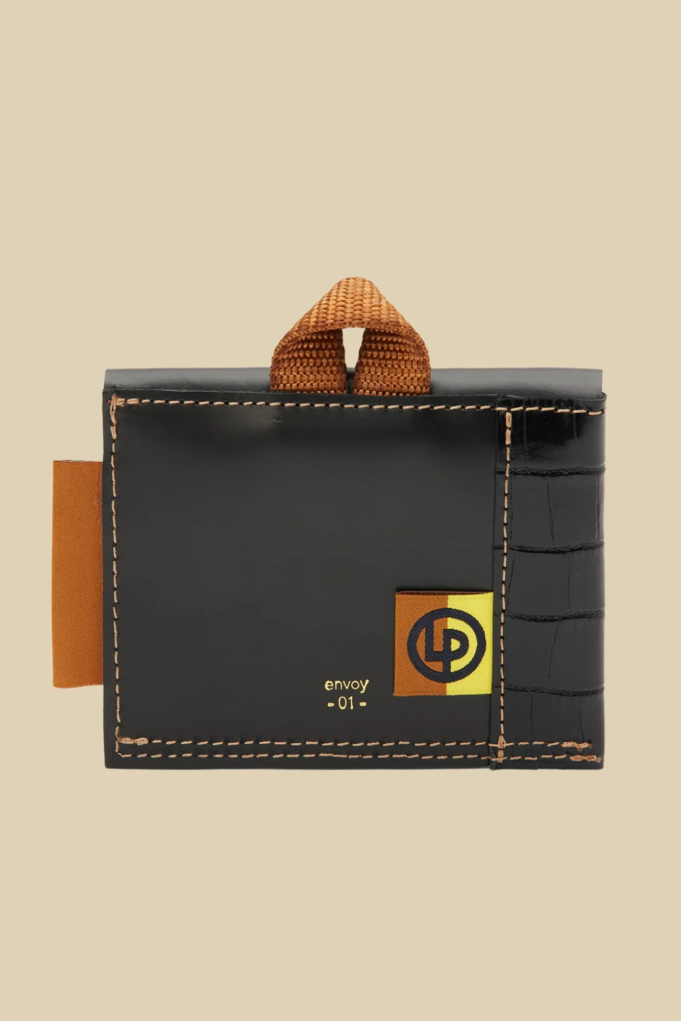 Amour Vert Lance Pierres Envoy 01 Snap Wallet- Bags & Pouches|Clearance