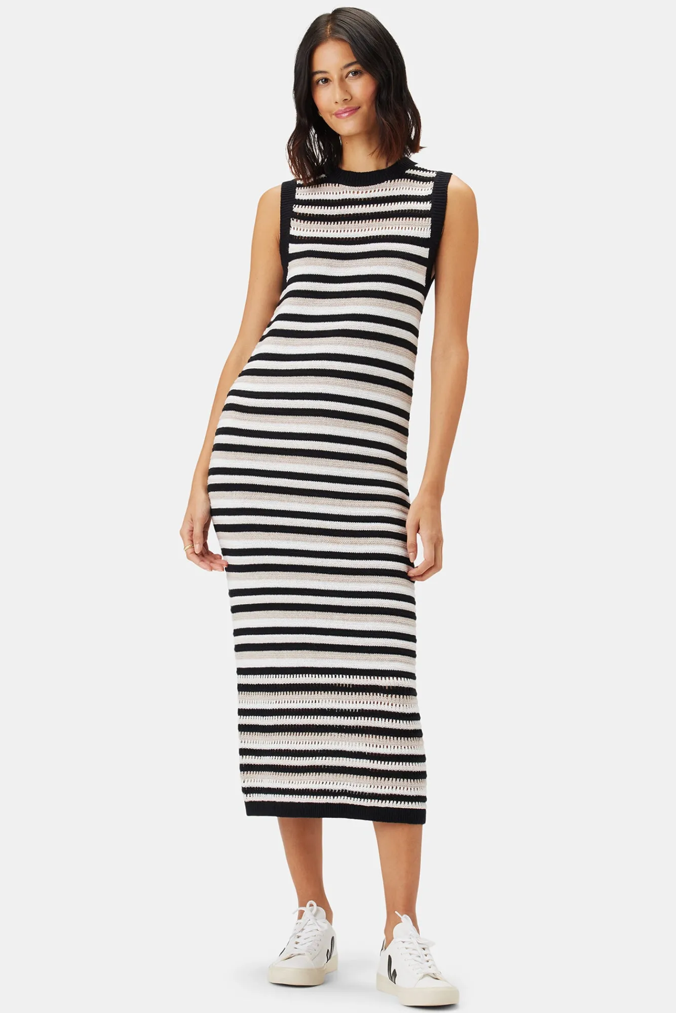 Amour Vert Louise Crochet Dress- Dresses|Clearance