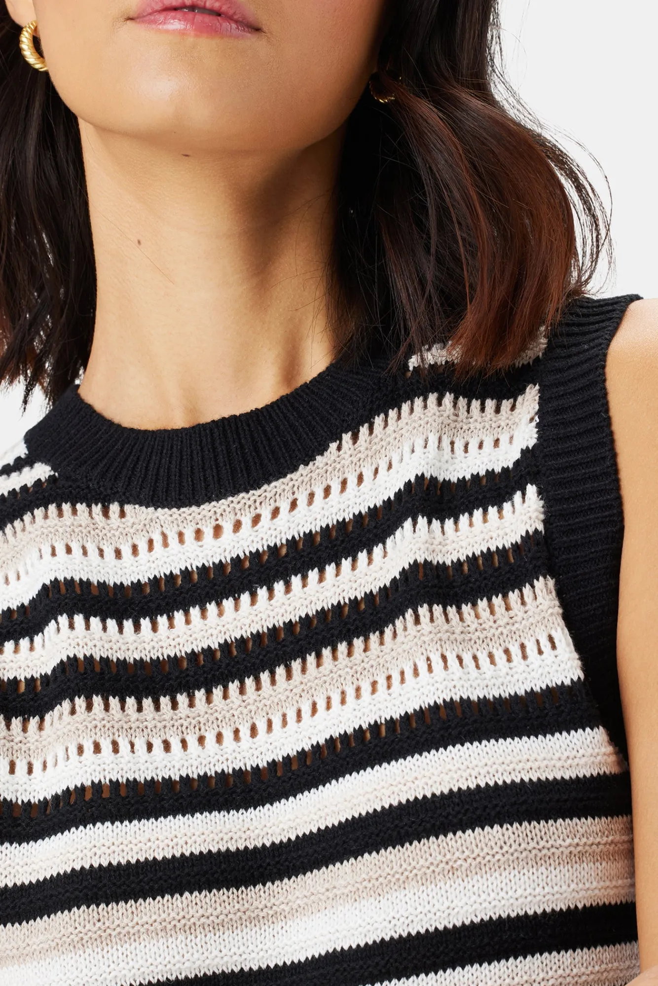 Amour Vert Louise Crochet Dress- Dresses|Clearance